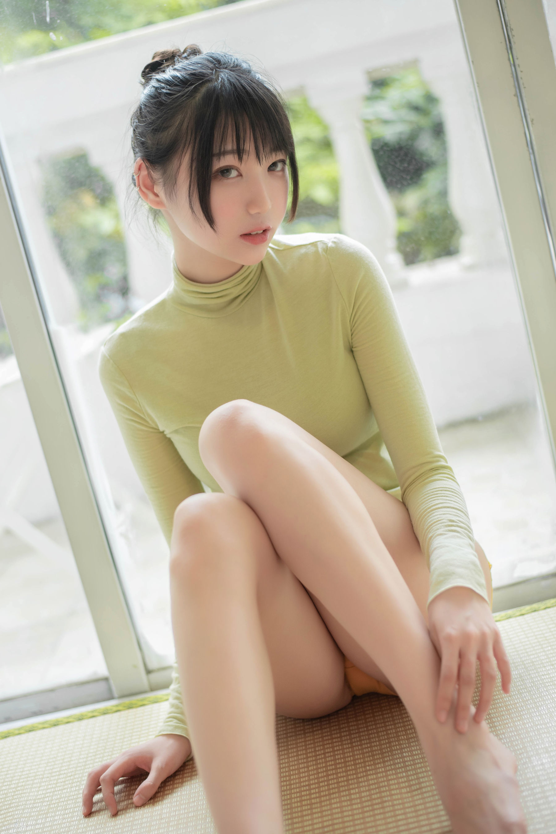 图片[8] - 周叽是可爱兔兔 - 小清新居家服 [16P] - 机器猫次元 - 机器猫次元