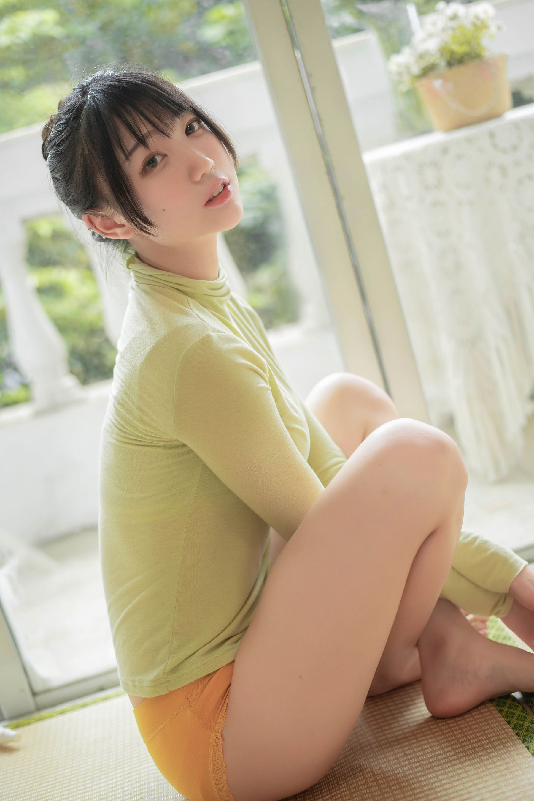 图片[6] - 周叽是可爱兔兔 - 小清新居家服 [16P] - 机器猫次元 - 机器猫次元