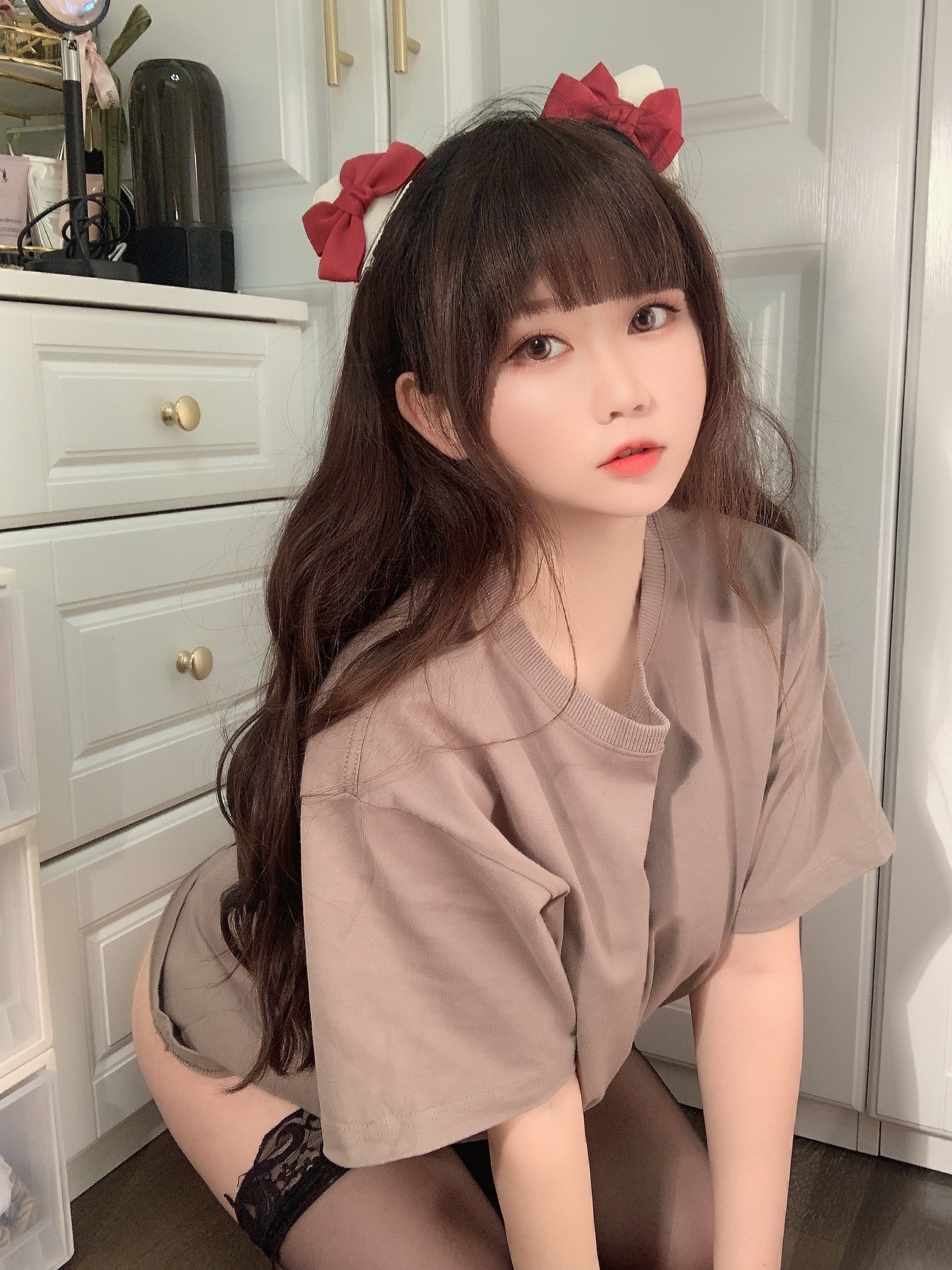 图片[3] - 是依酱吖 - T恤底下 [31P] - 机器猫次元 - 机器猫次元