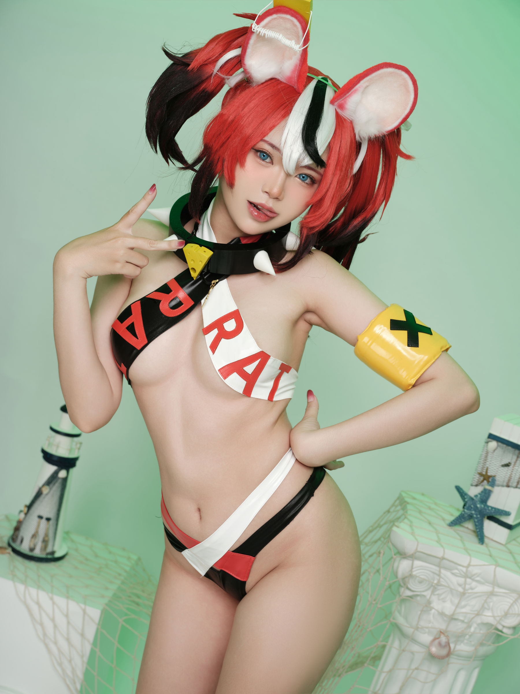 图片[2] - ZinieQ - Hakos Baelz Pole Dancing [38P] - 机器猫次元 - 机器猫次元