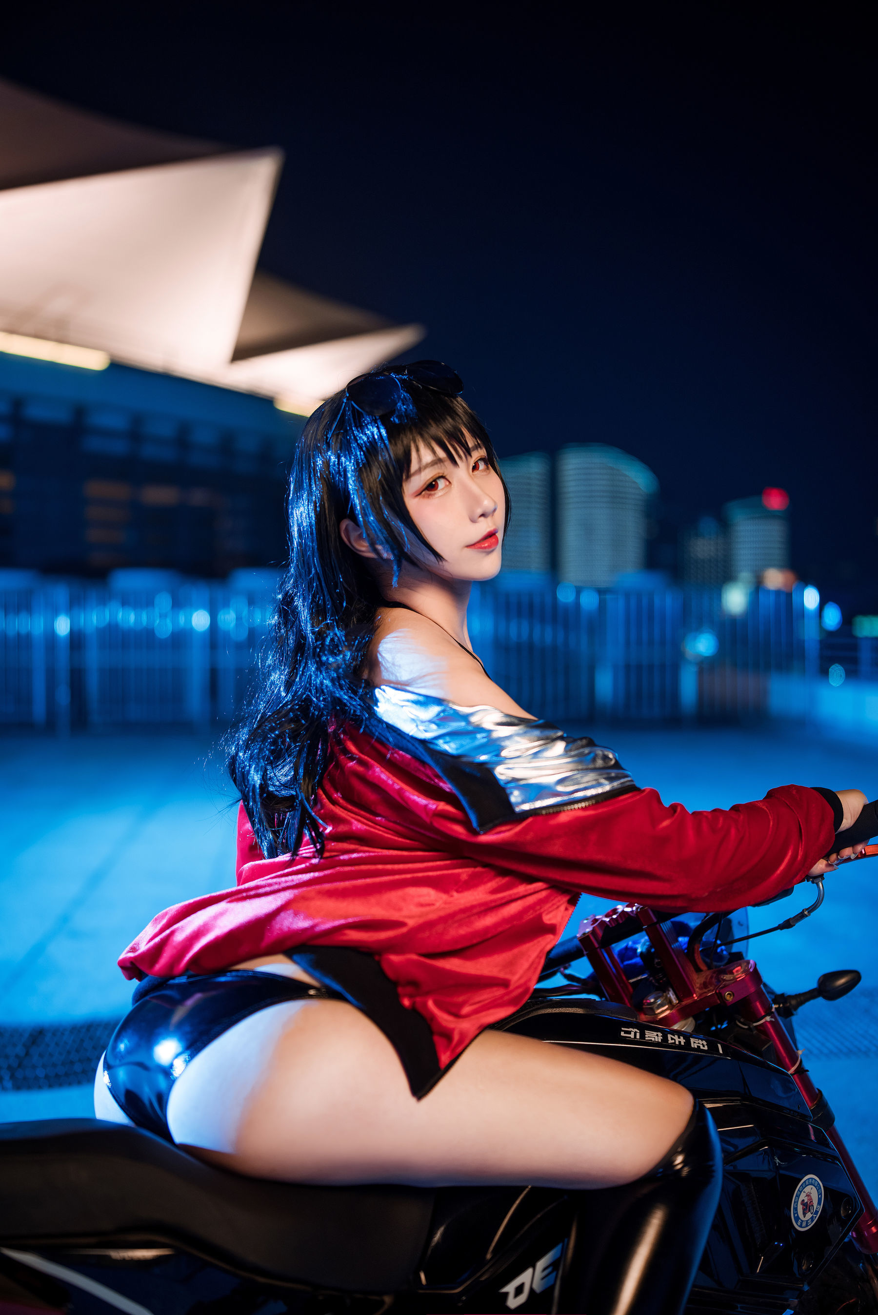 图片[5] - 九曲Jean 大凤机车 [24P] - 机器猫次元 - 机器猫次元