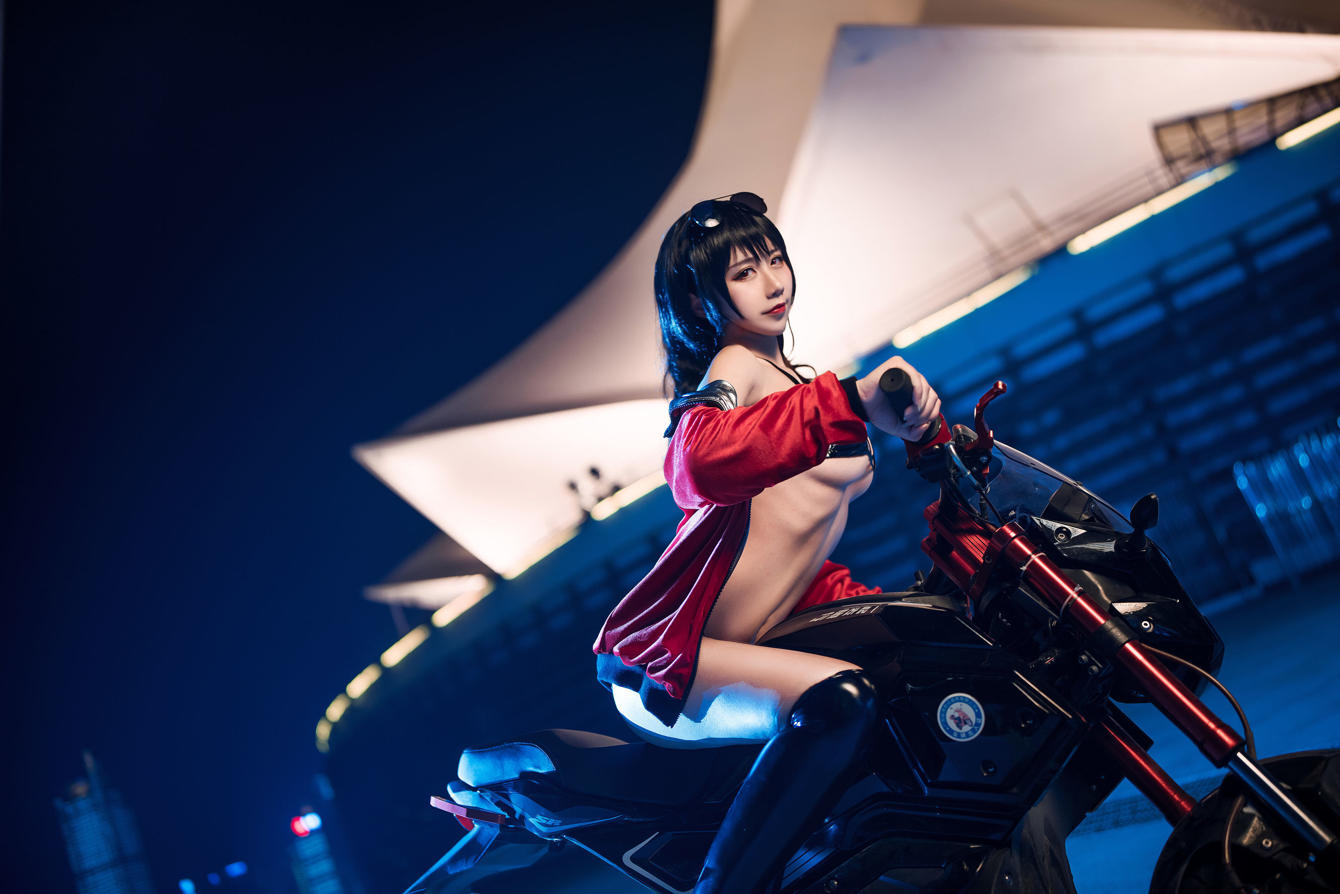 图片[4] - 九曲Jean 大凤机车 [24P] - 机器猫次元 - 机器猫次元