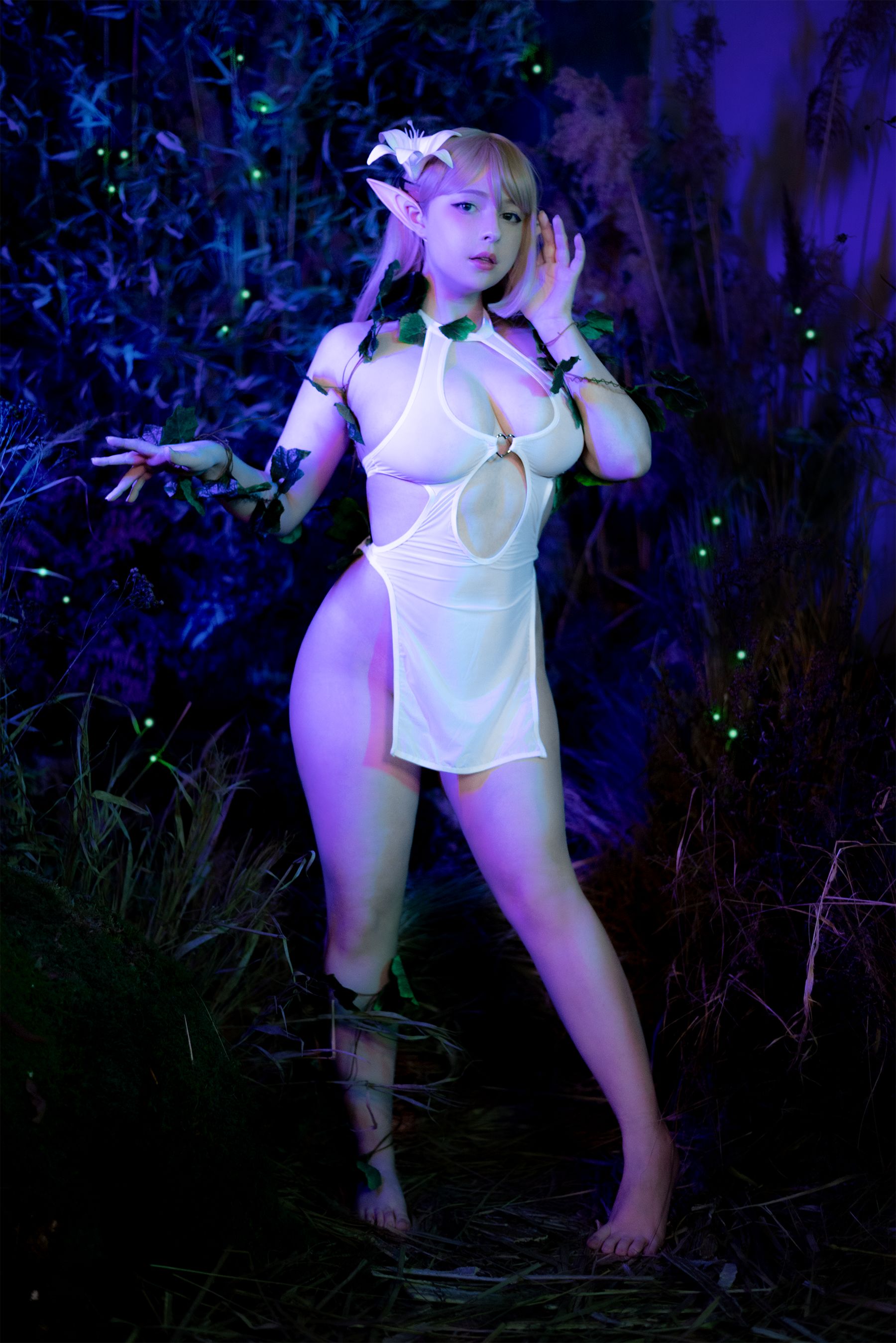 图片[1] - Yoshinobi - Liliana Elf [40P] - 机器猫次元 - 机器猫次元