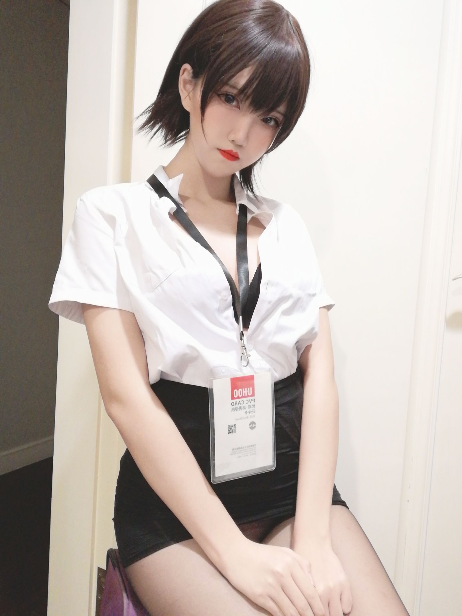 图片[7] - 鬼马少女阿薰kaOri 黑丝OL [39P] - 机器猫次元 - 机器猫次元