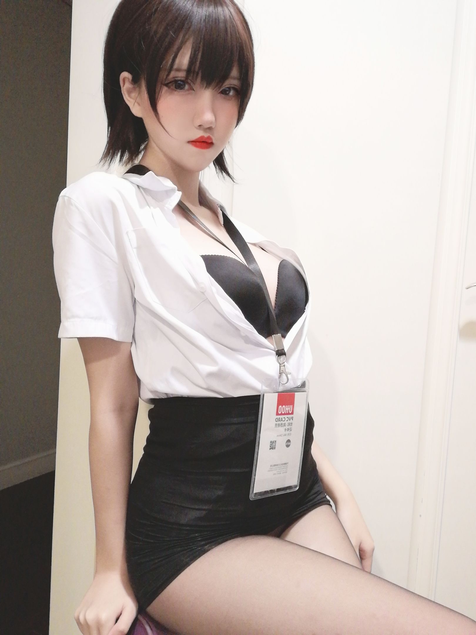 图片[4] - 鬼马少女阿薰kaOri 黑丝OL [39P] - 机器猫次元 - 机器猫次元