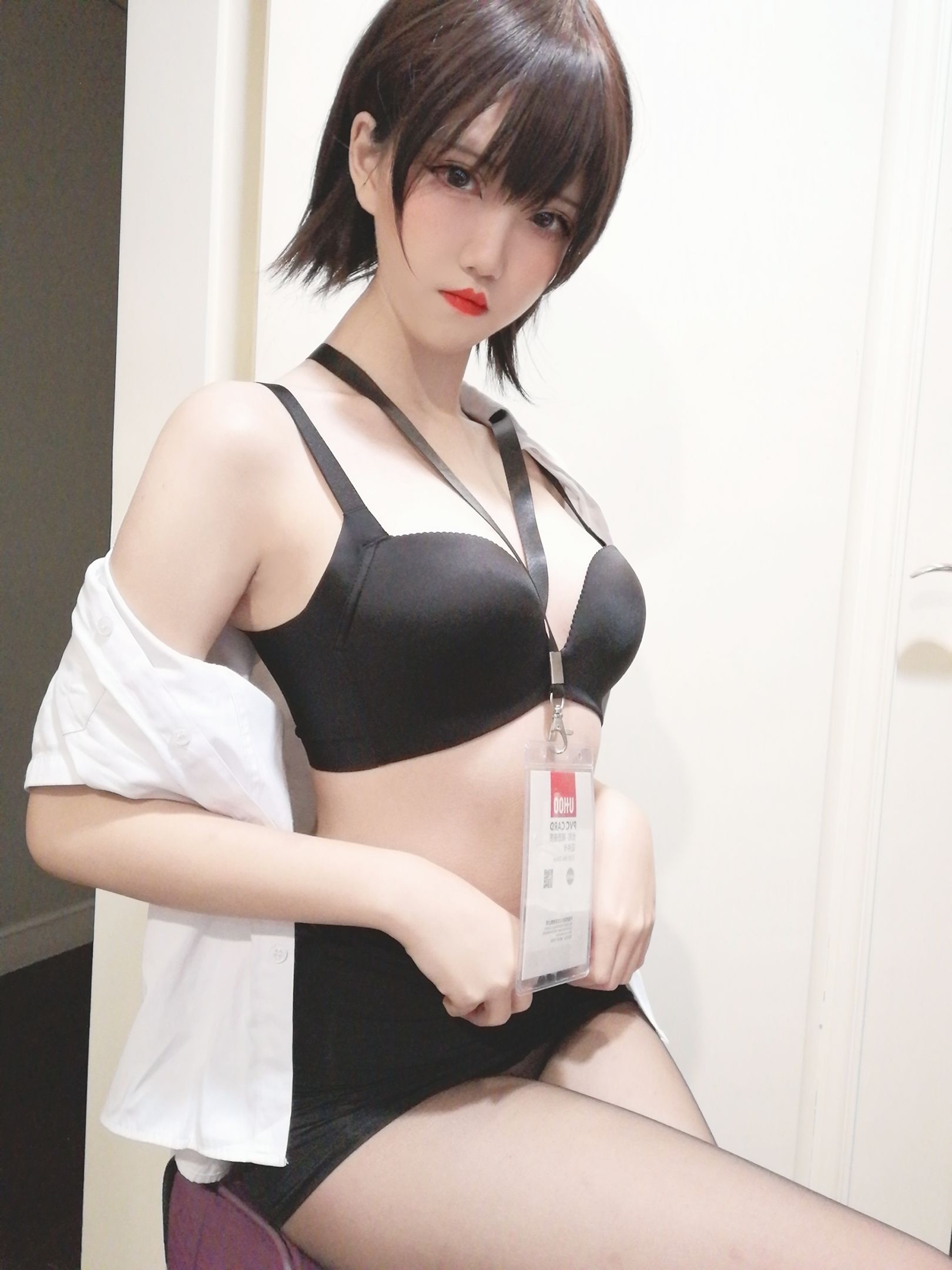 图片[3] - 鬼马少女阿薰kaOri 黑丝OL [39P] - 机器猫次元 - 机器猫次元