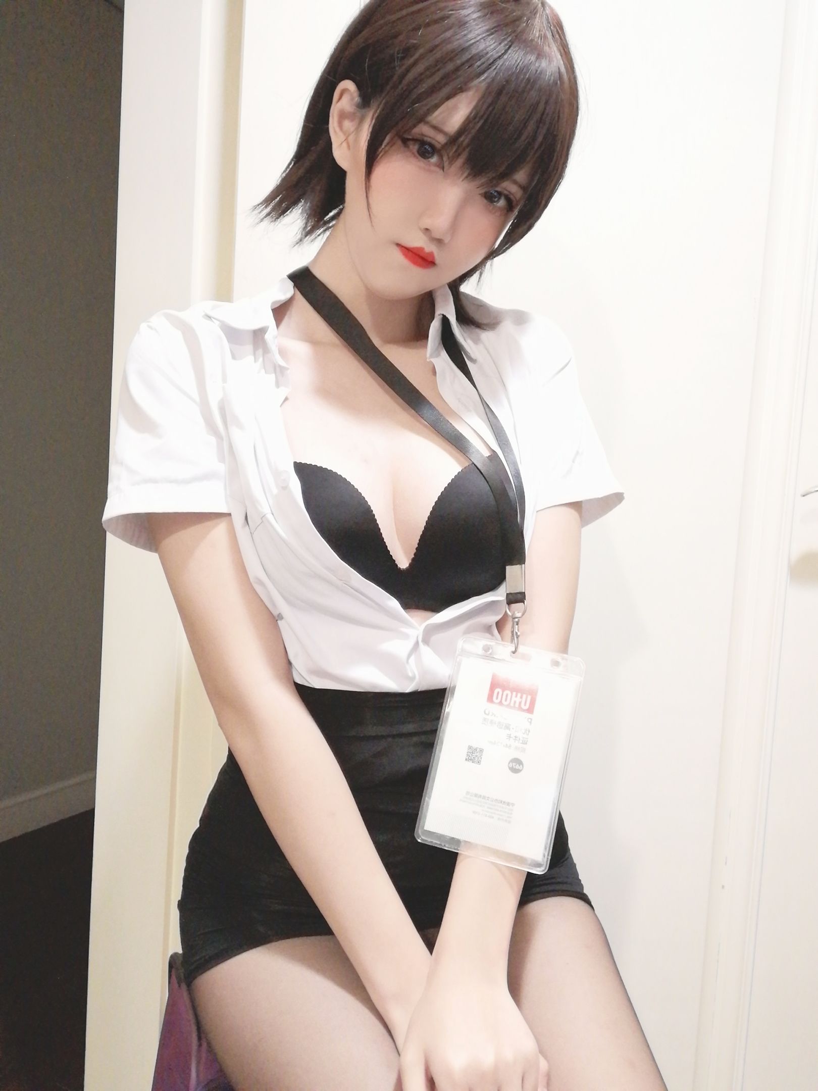 图片[6] - 鬼马少女阿薰kaOri 黑丝OL [39P] - 机器猫次元 - 机器猫次元