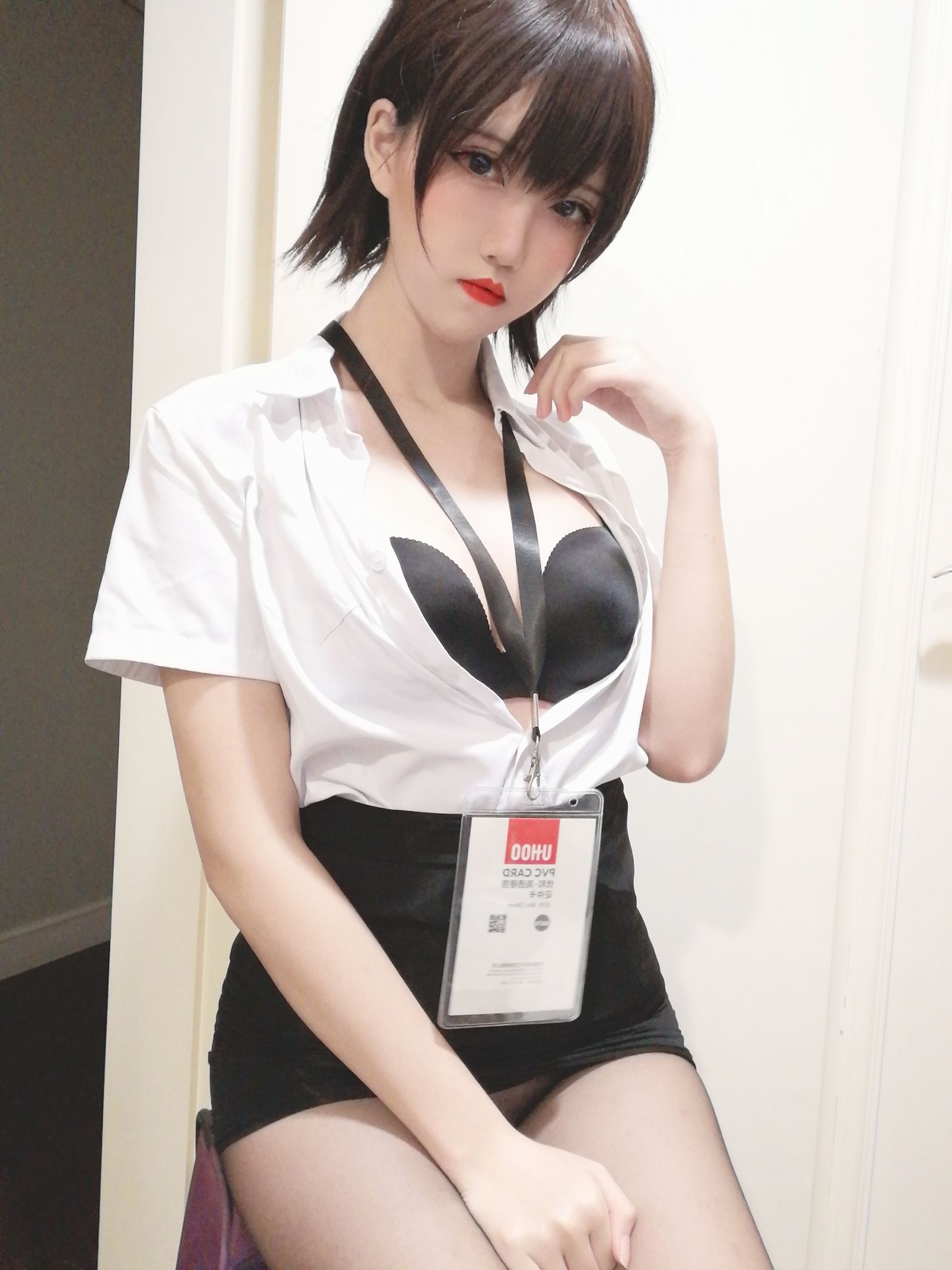 图片[5] - 鬼马少女阿薰kaOri 黑丝OL [39P] - 机器猫次元 - 机器猫次元