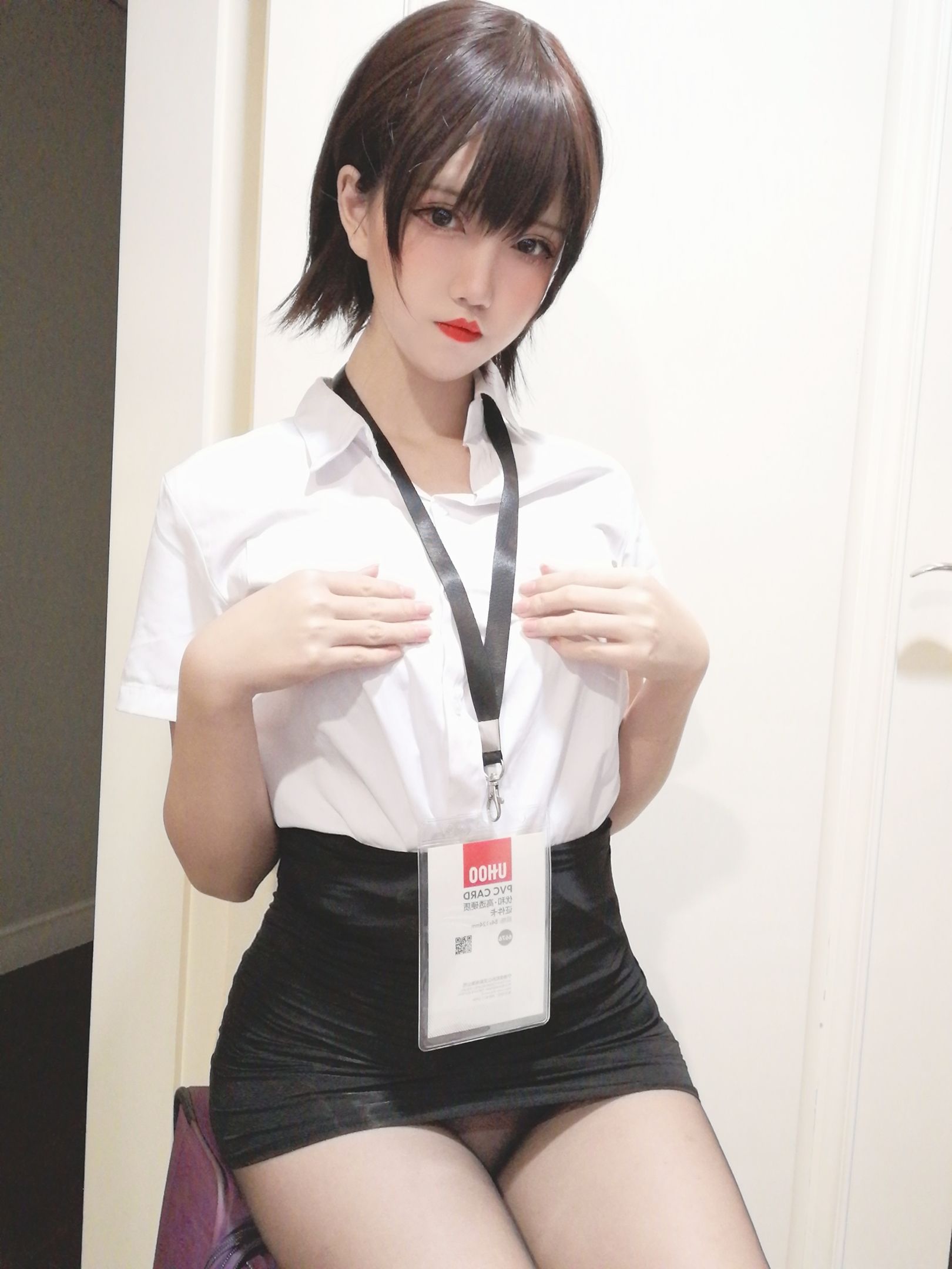 图片[2] - 鬼马少女阿薰kaOri 黑丝OL [39P] - 机器猫次元 - 机器猫次元