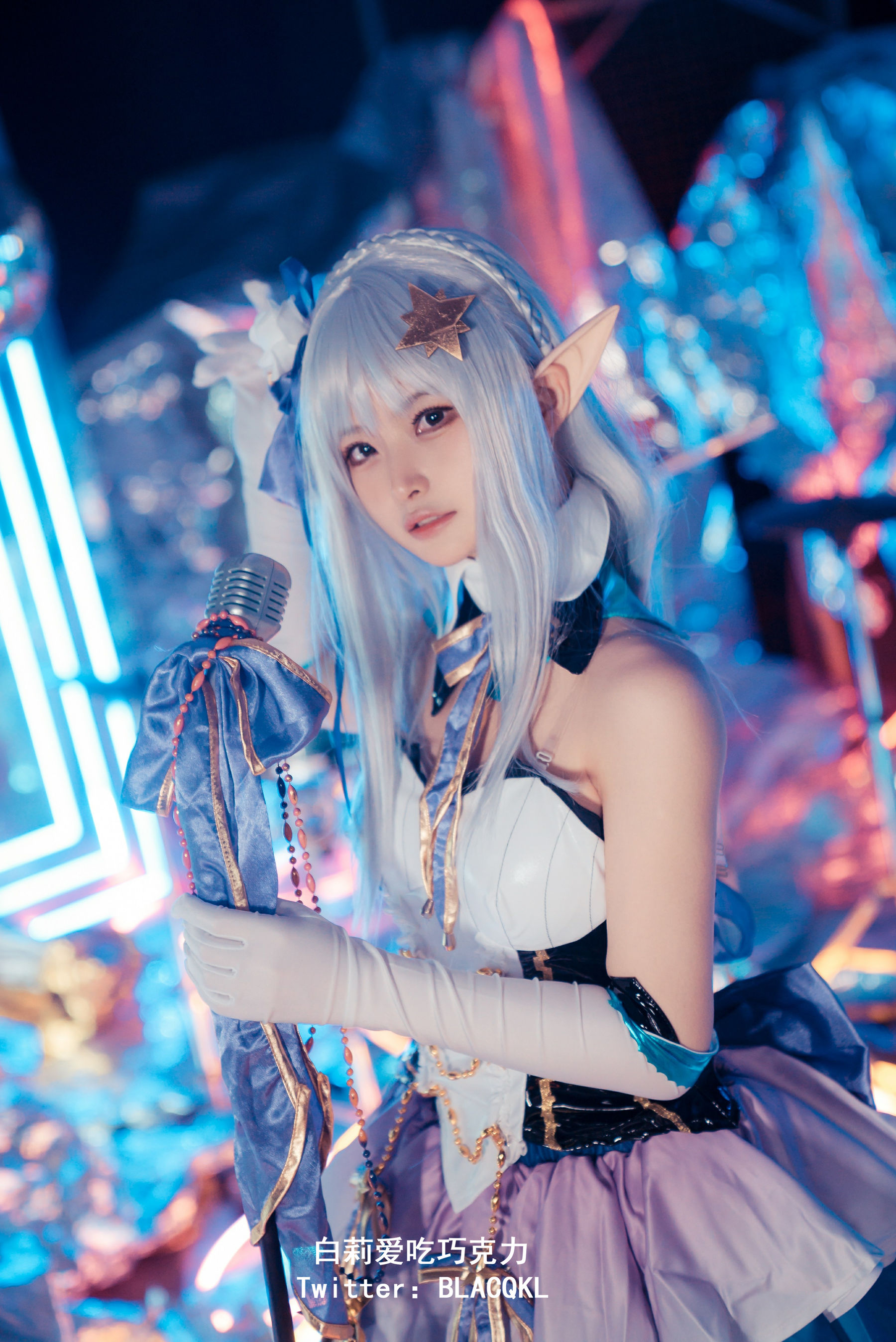 图片[4] - 白莉爱吃巧克力 - 爱蜜莉雅 [22P] - 机器猫次元 - 机器猫次元