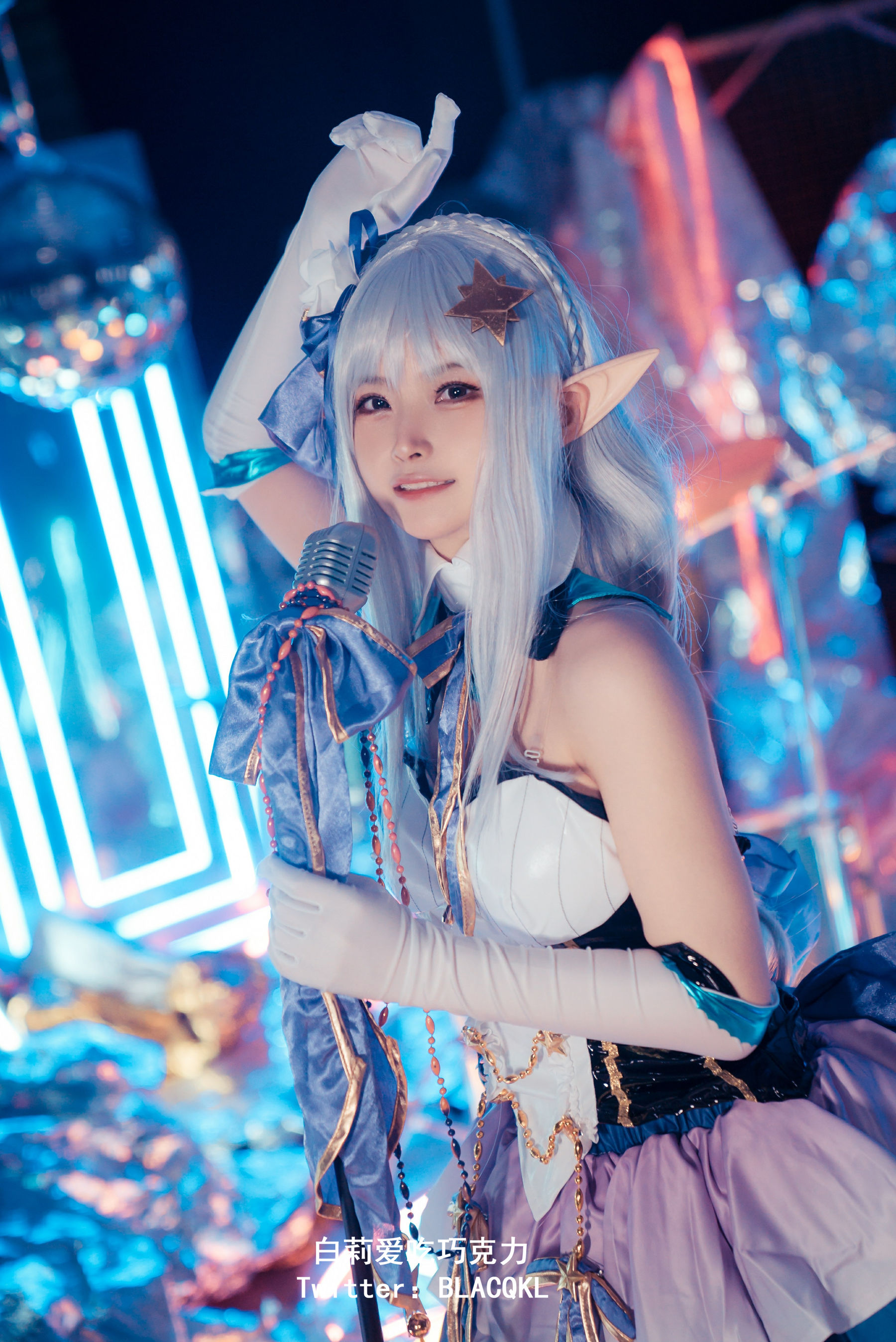 图片[3] - 白莉爱吃巧克力 - 爱蜜莉雅 [22P] - 机器猫次元 - 机器猫次元