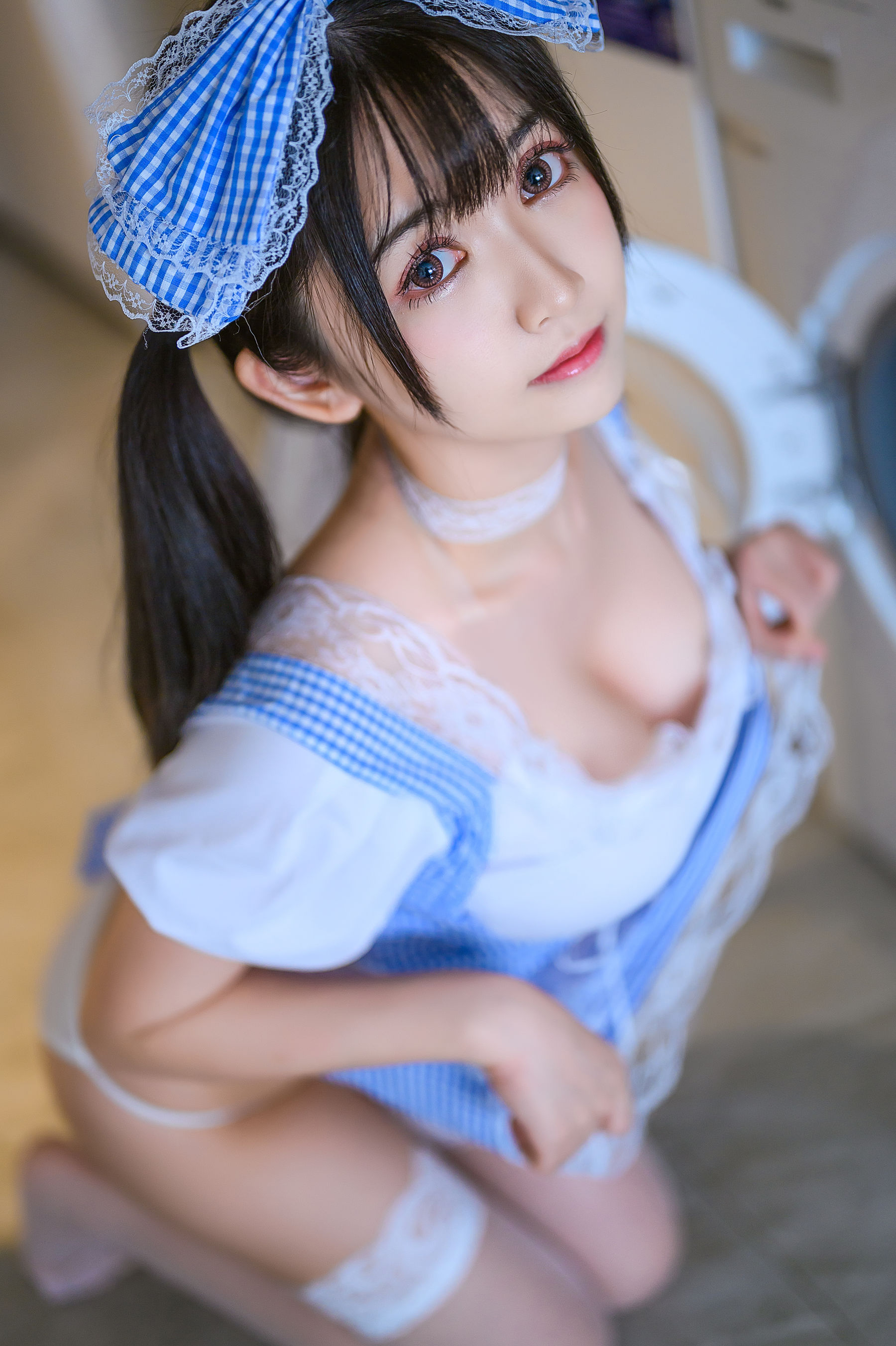 图片[2] - 鳗鱼霏儿 - 蕾丝女仆 [32P] - 机器猫次元 - 机器猫次元