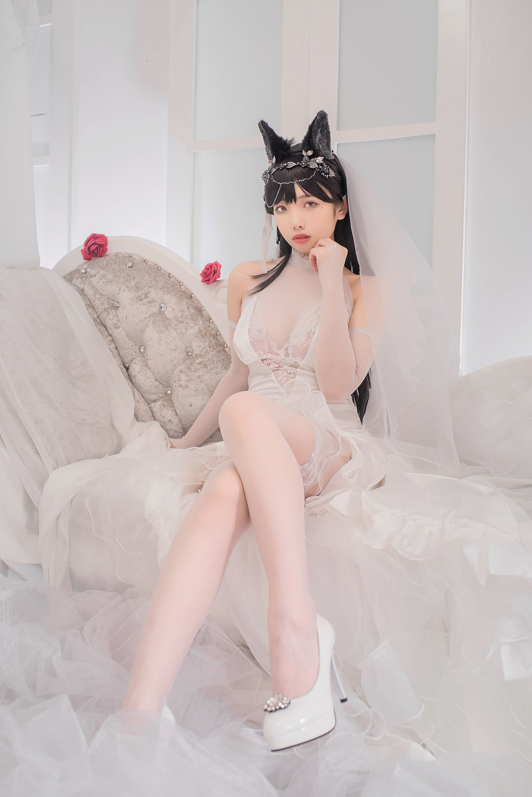 图片[5] - 雯妹不讲道理 - 爱宕花嫁 [32P] - 机器猫次元 - 机器猫次元