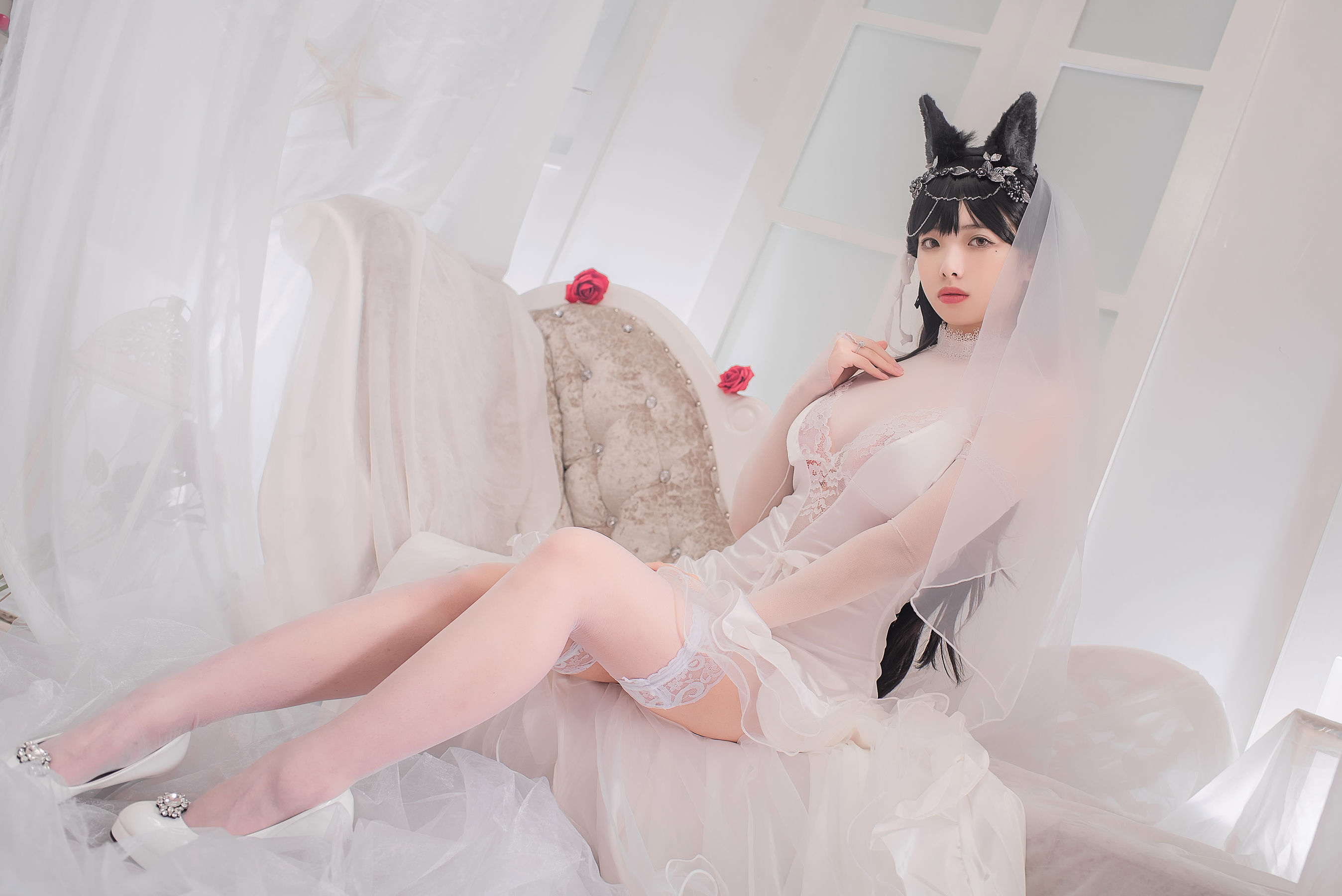 图片[4] - 雯妹不讲道理 - 爱宕花嫁 [32P] - 机器猫次元 - 机器猫次元