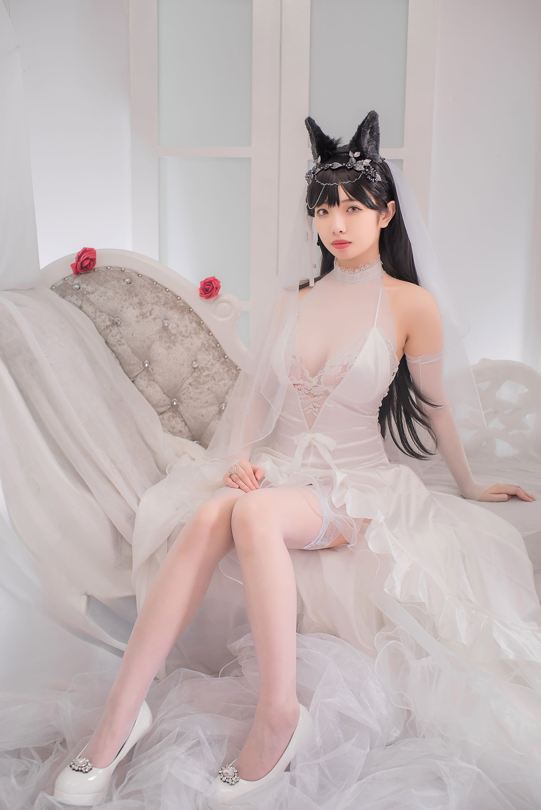 图片[1] - 雯妹不讲道理 - 爱宕花嫁 [32P] - 机器猫次元 - 机器猫次元