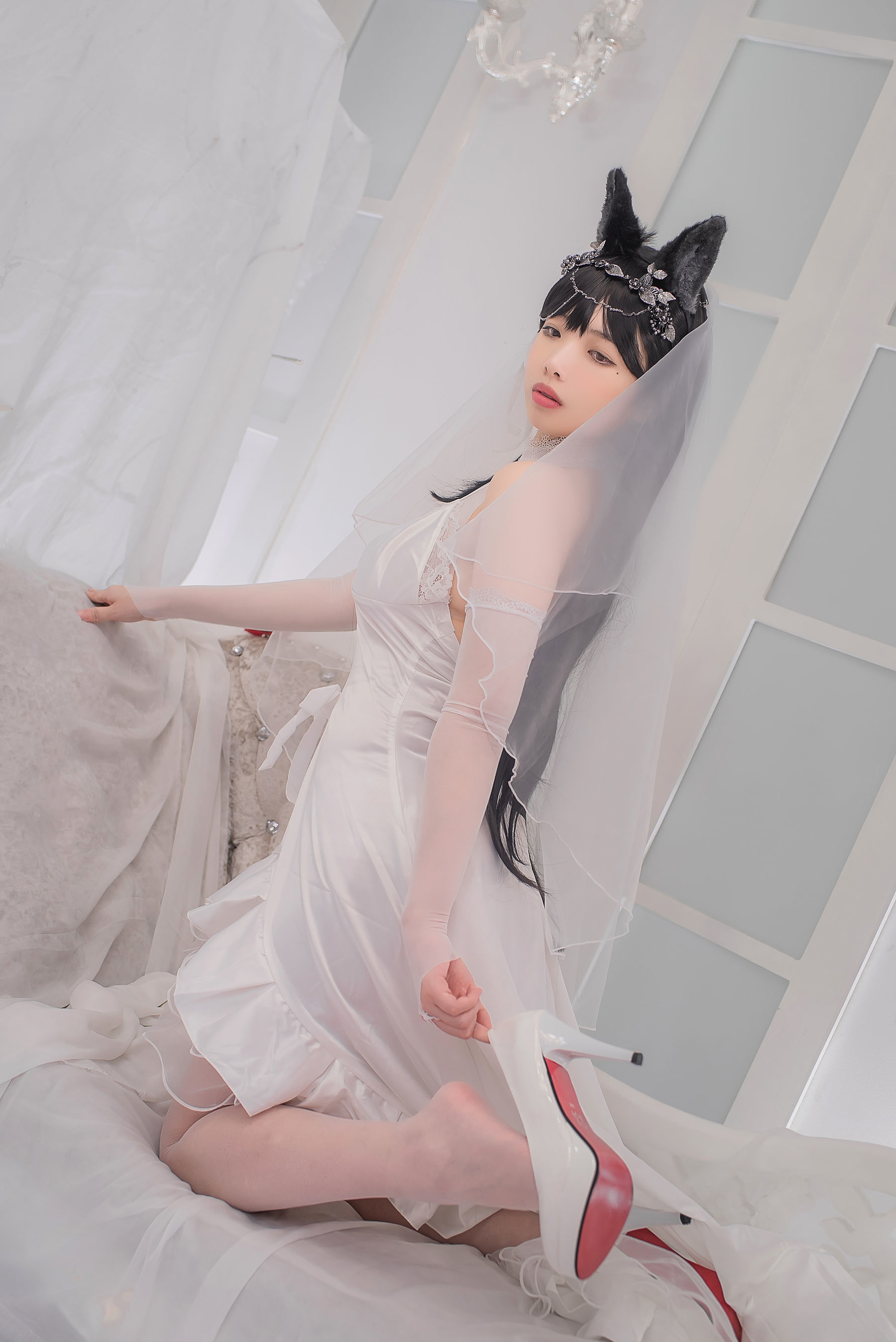 图片[7] - 雯妹不讲道理 - 爱宕花嫁 [32P] - 机器猫次元 - 机器猫次元