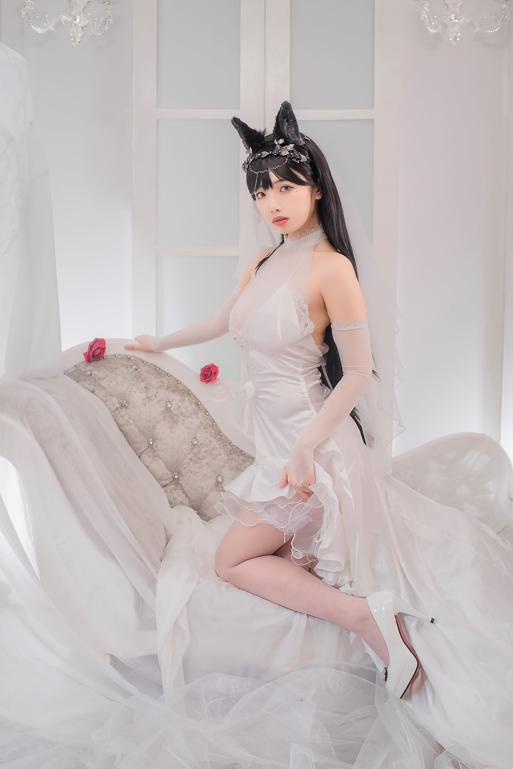 图片[6] - 雯妹不讲道理 - 爱宕花嫁 [32P] - 机器猫次元 - 机器猫次元