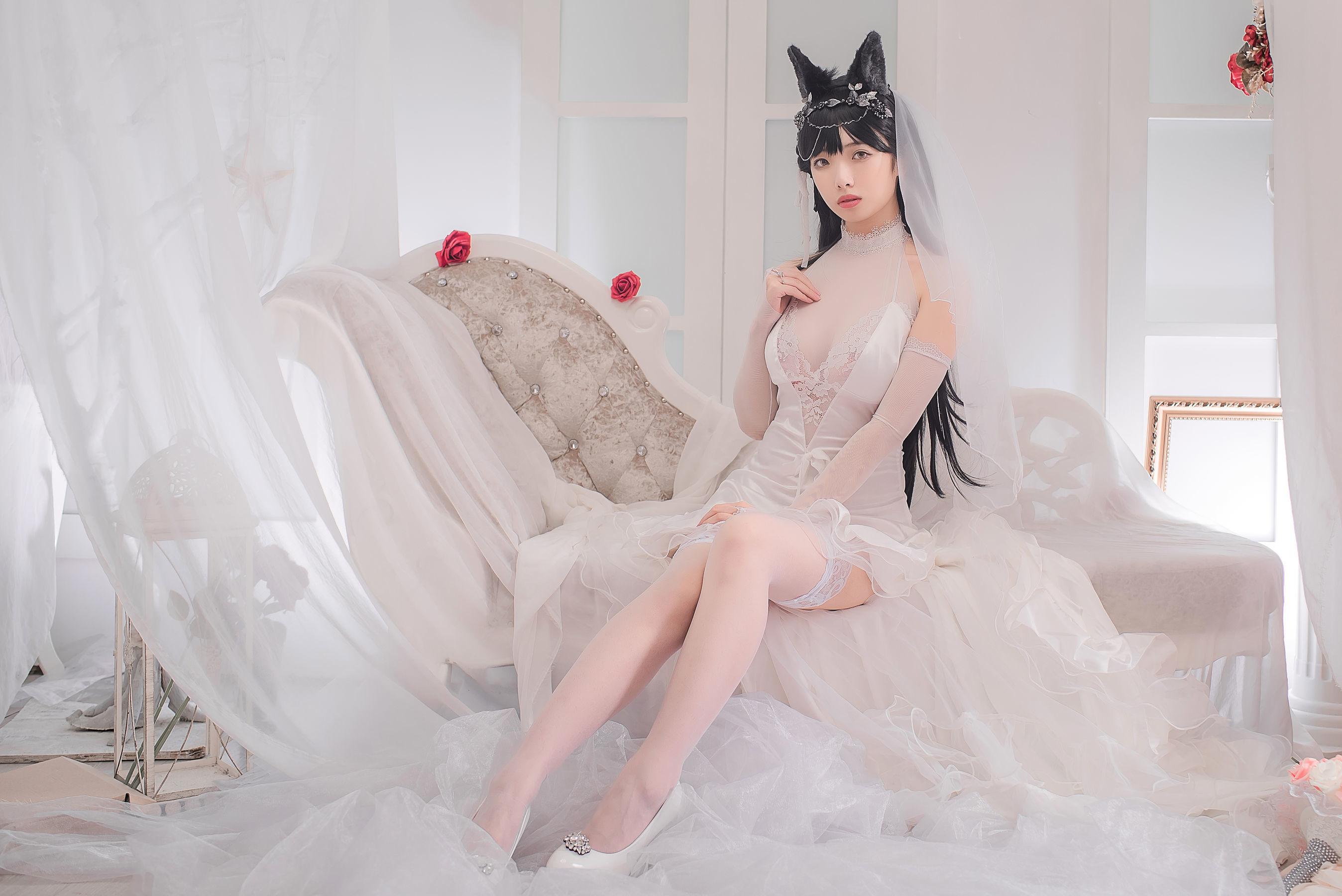 图片[2] - 雯妹不讲道理 - 爱宕花嫁 [32P] - 机器猫次元 - 机器猫次元