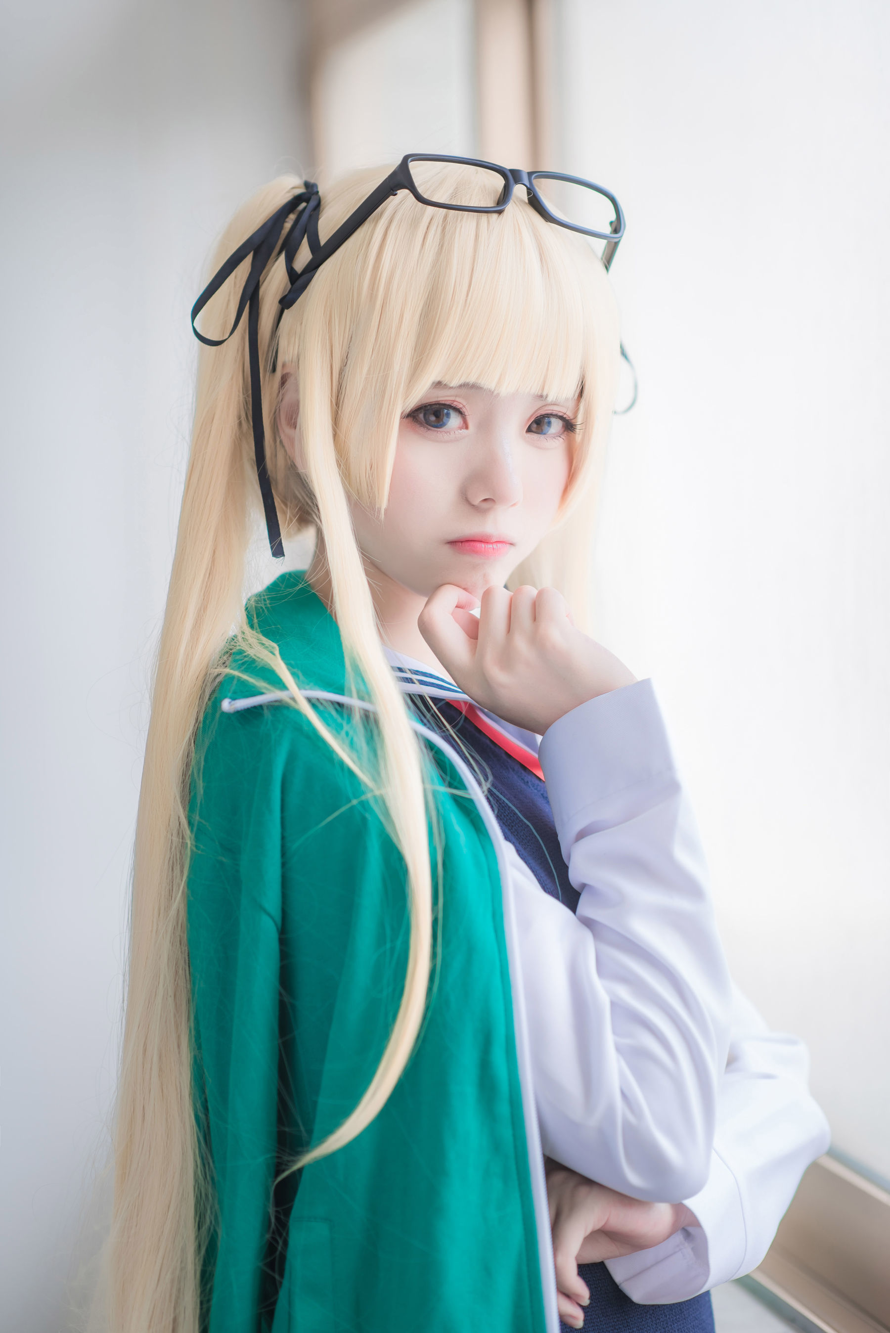 图片[5] - 白金Saki - 校服 [29P] - 机器猫次元 - 机器猫次元