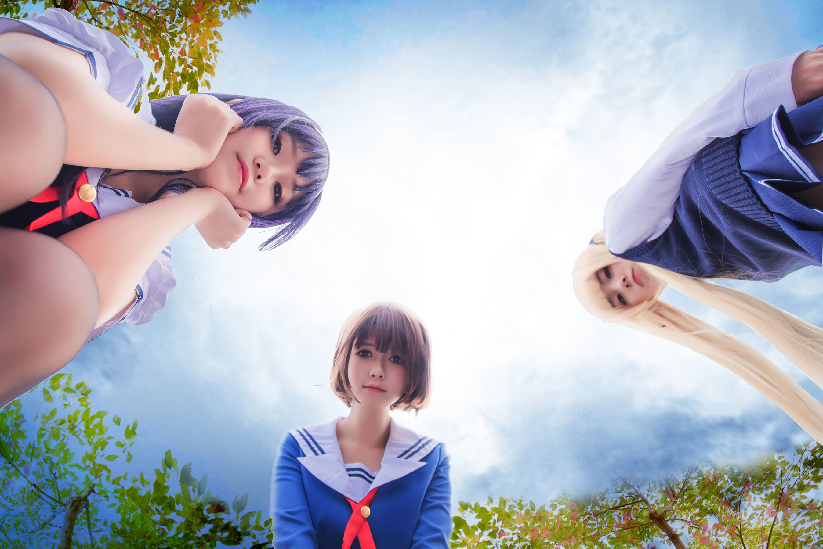 图片[1] - 白金Saki - 校服 [29P] - 机器猫次元 - 机器猫次元