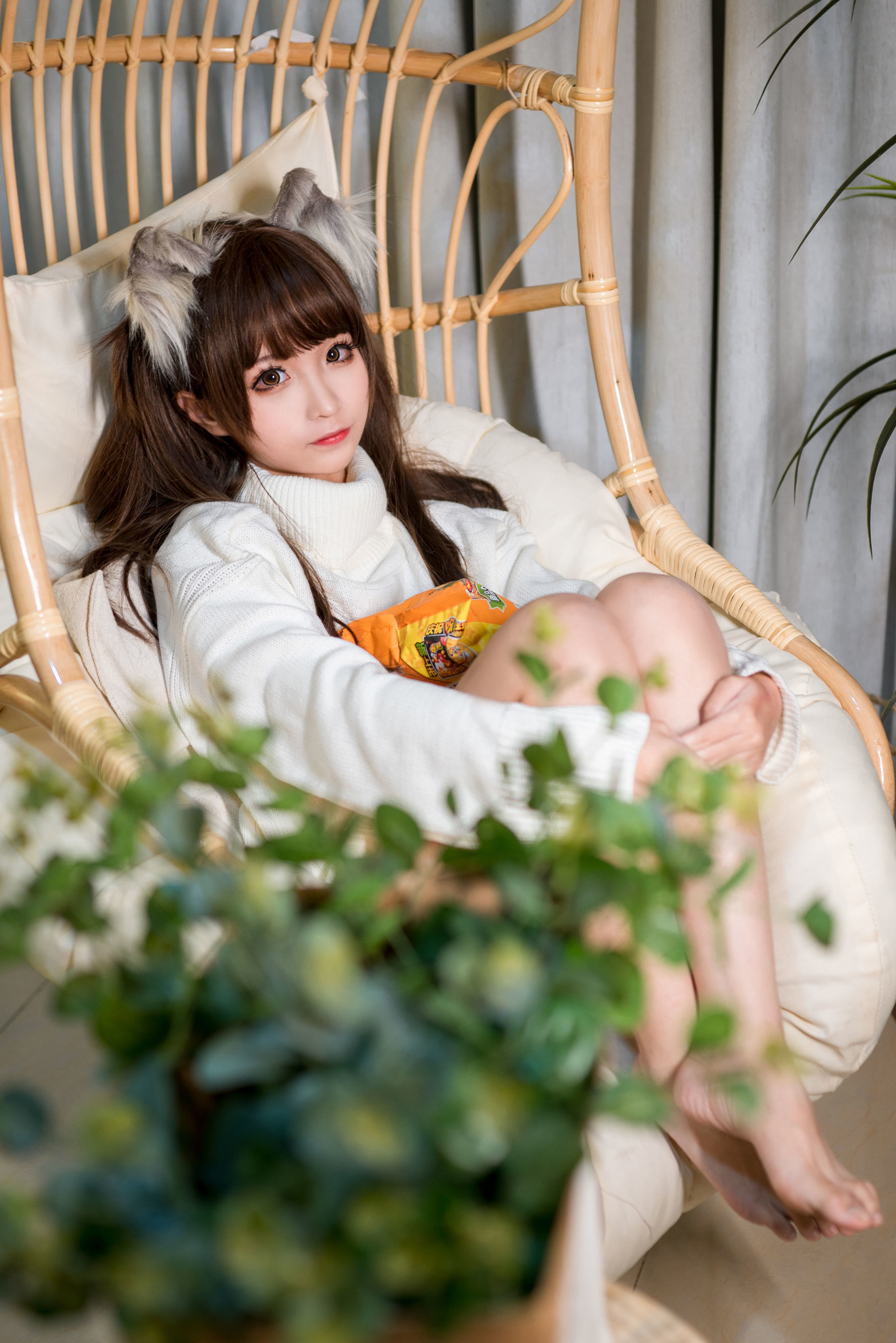 图片[6] - 蠢沫沫 白毛衣 [45P] - 机器猫次元 - 机器猫次元