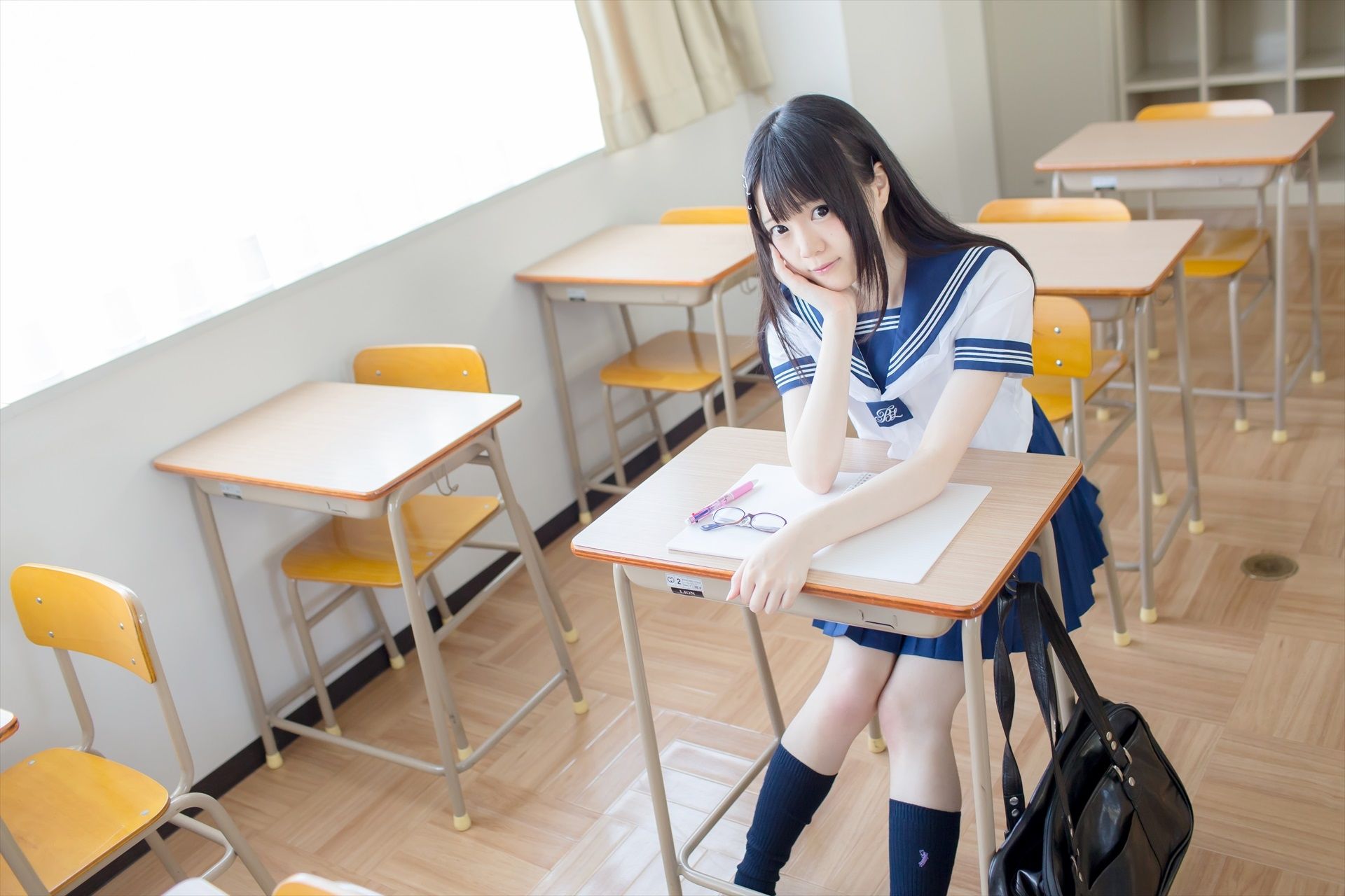 图片[1] - まきろん。 - 君と僕の夏休み 紺スク [80P] - 机器猫次元 - 机器猫次元