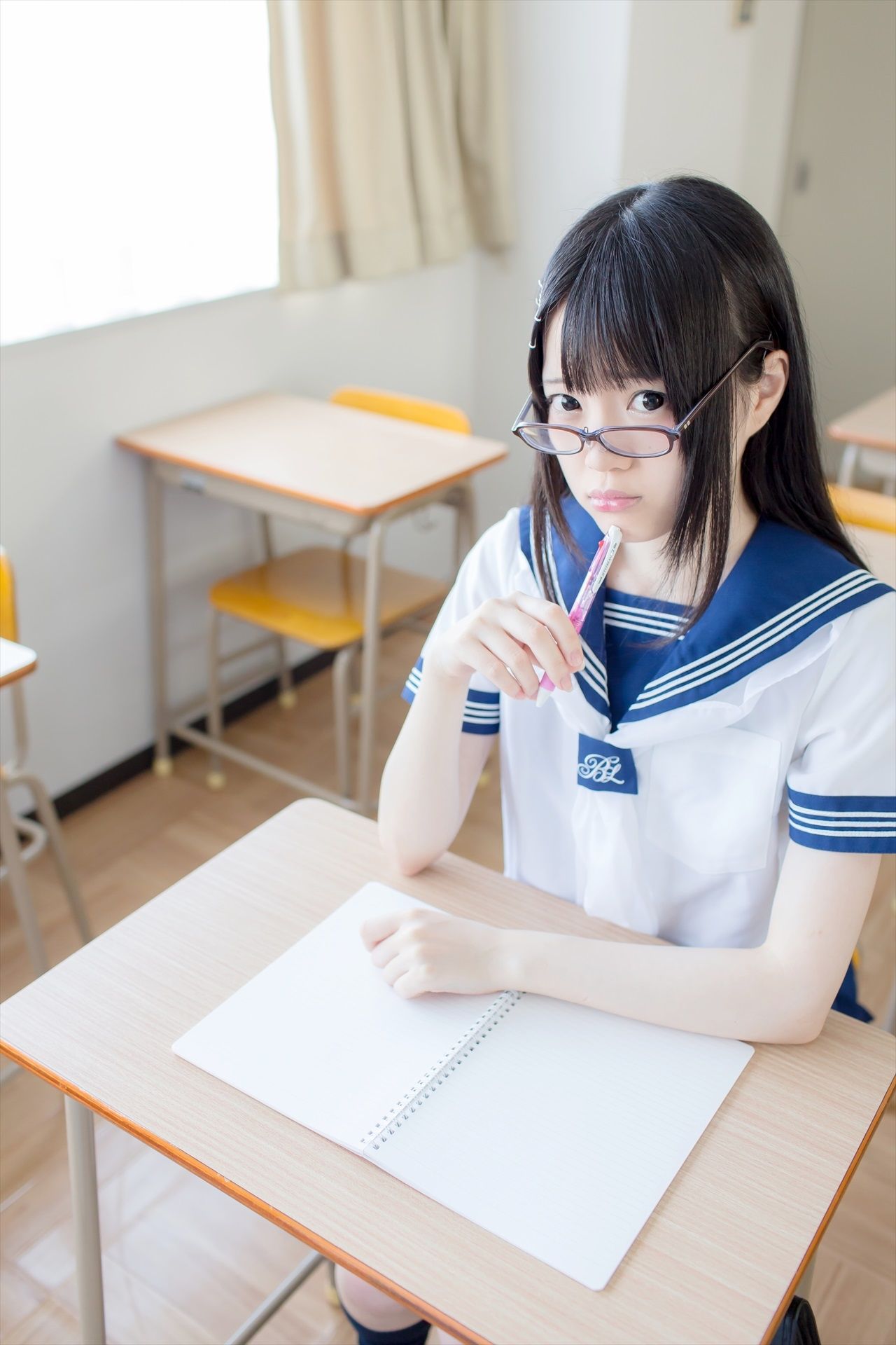 图片[4] - まきろん。 - 君と僕の夏休み 紺スク [80P] - 机器猫次元 - 机器猫次元