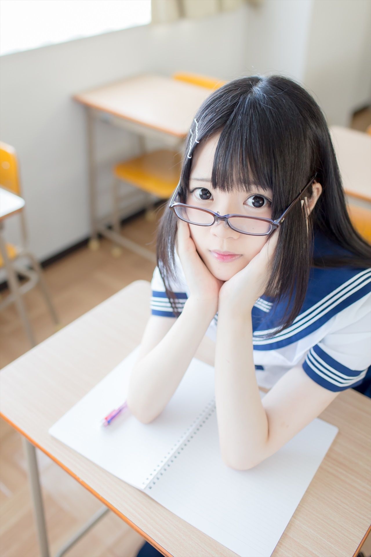 图片[5] - まきろん。 - 君と僕の夏休み 紺スク [80P] - 机器猫次元 - 机器猫次元