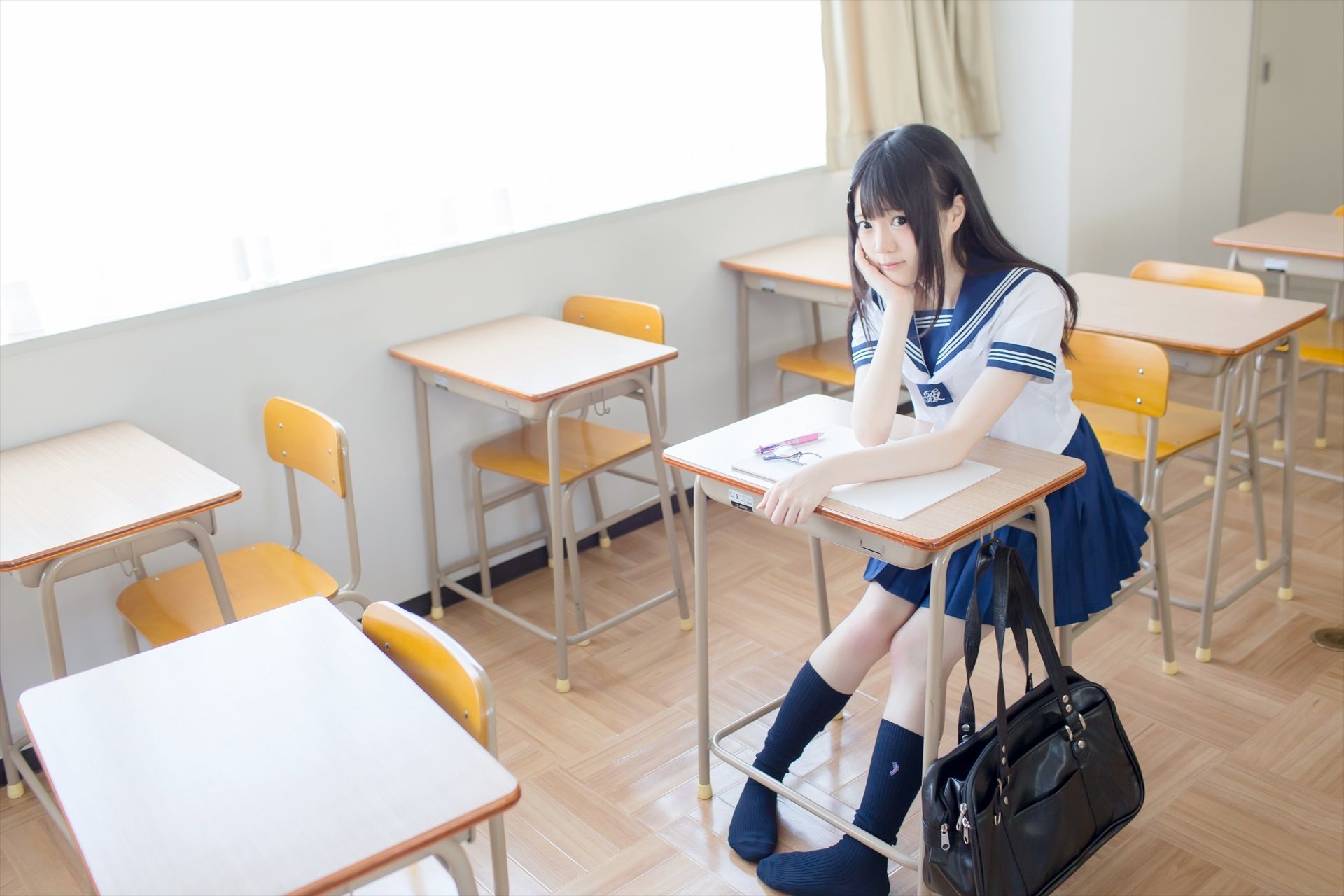 图片[3] - まきろん。 - 君と僕の夏休み 紺スク [80P] - 机器猫次元 - 机器猫次元
