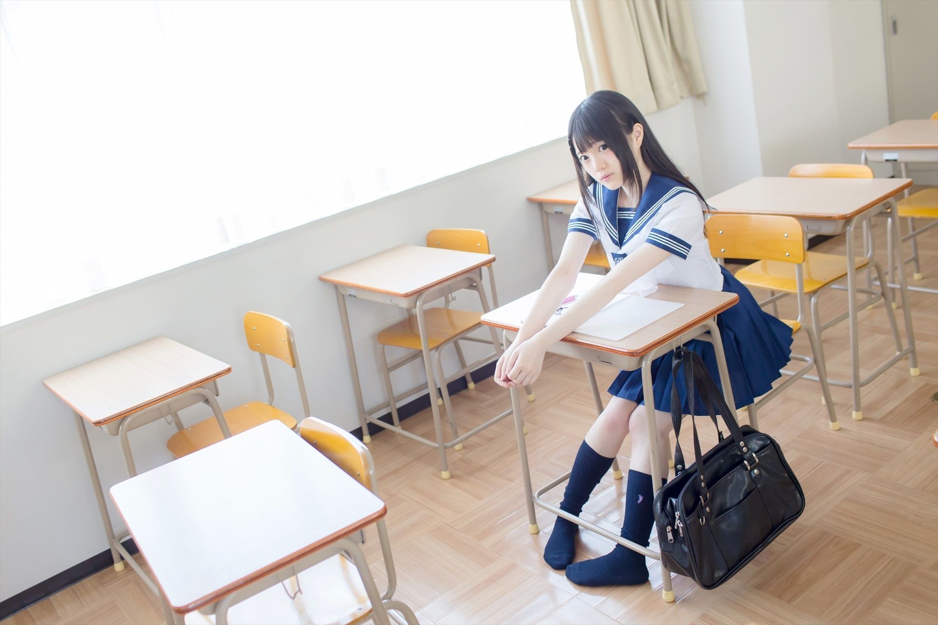 图片[2] - まきろん。 - 君と僕の夏休み 紺スク [80P] - 机器猫次元 - 机器猫次元