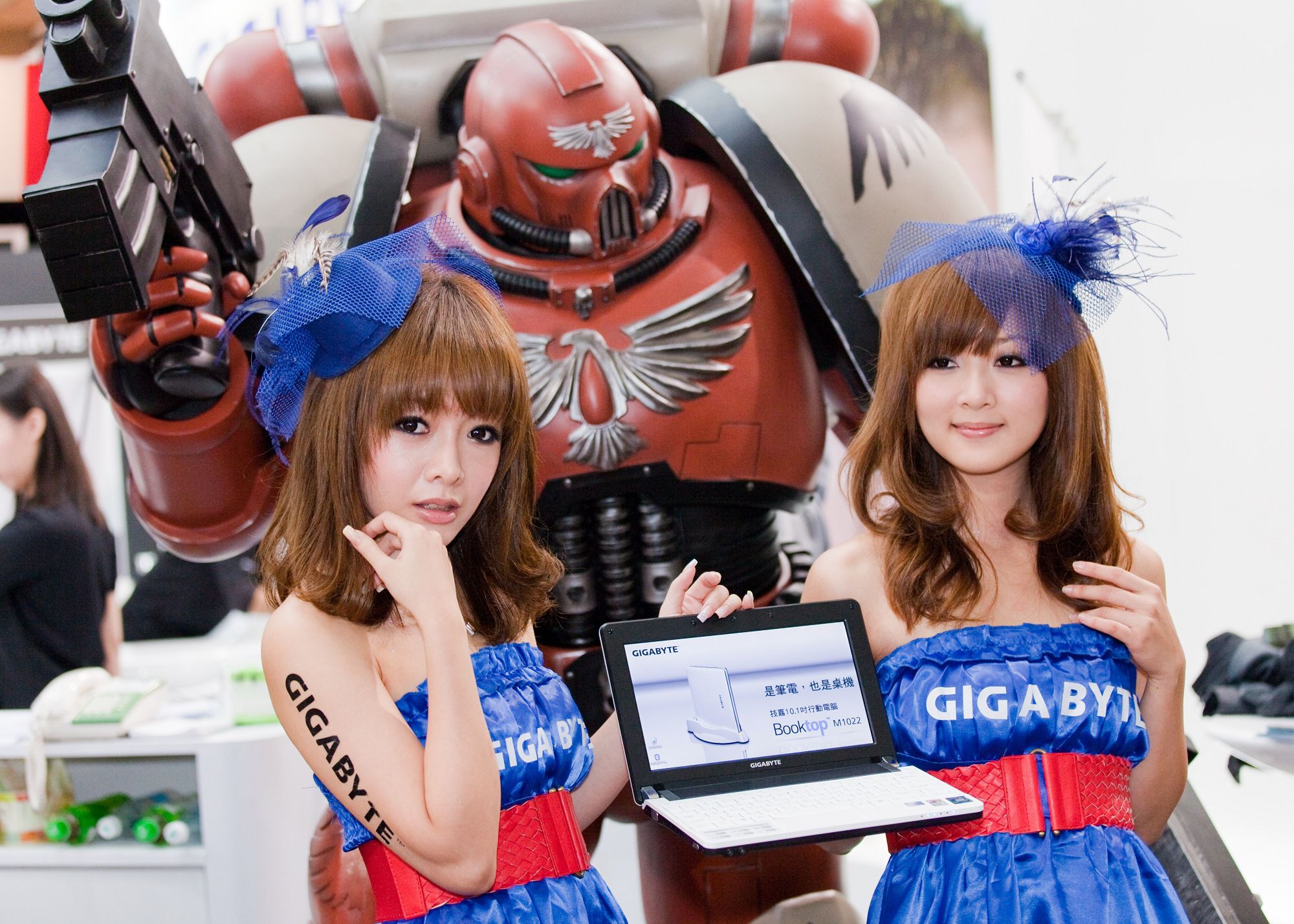 图片[8] - 张允霏@果子MM《Show Girl 展場美女 資訊月 GIGABYTE》 [131P] - 机器猫次元 - 机器猫次元