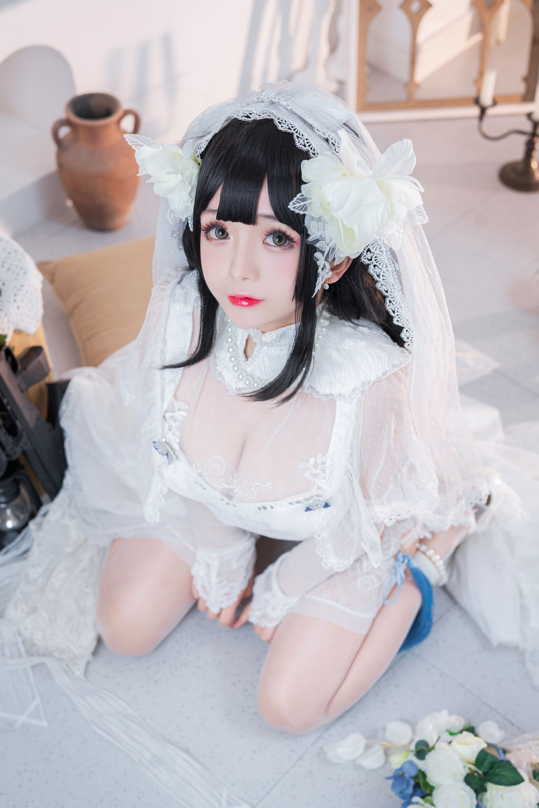图片[1] - 日奈娇 - 95式婚纱 [50P] - 机器猫次元 - 机器猫次元
