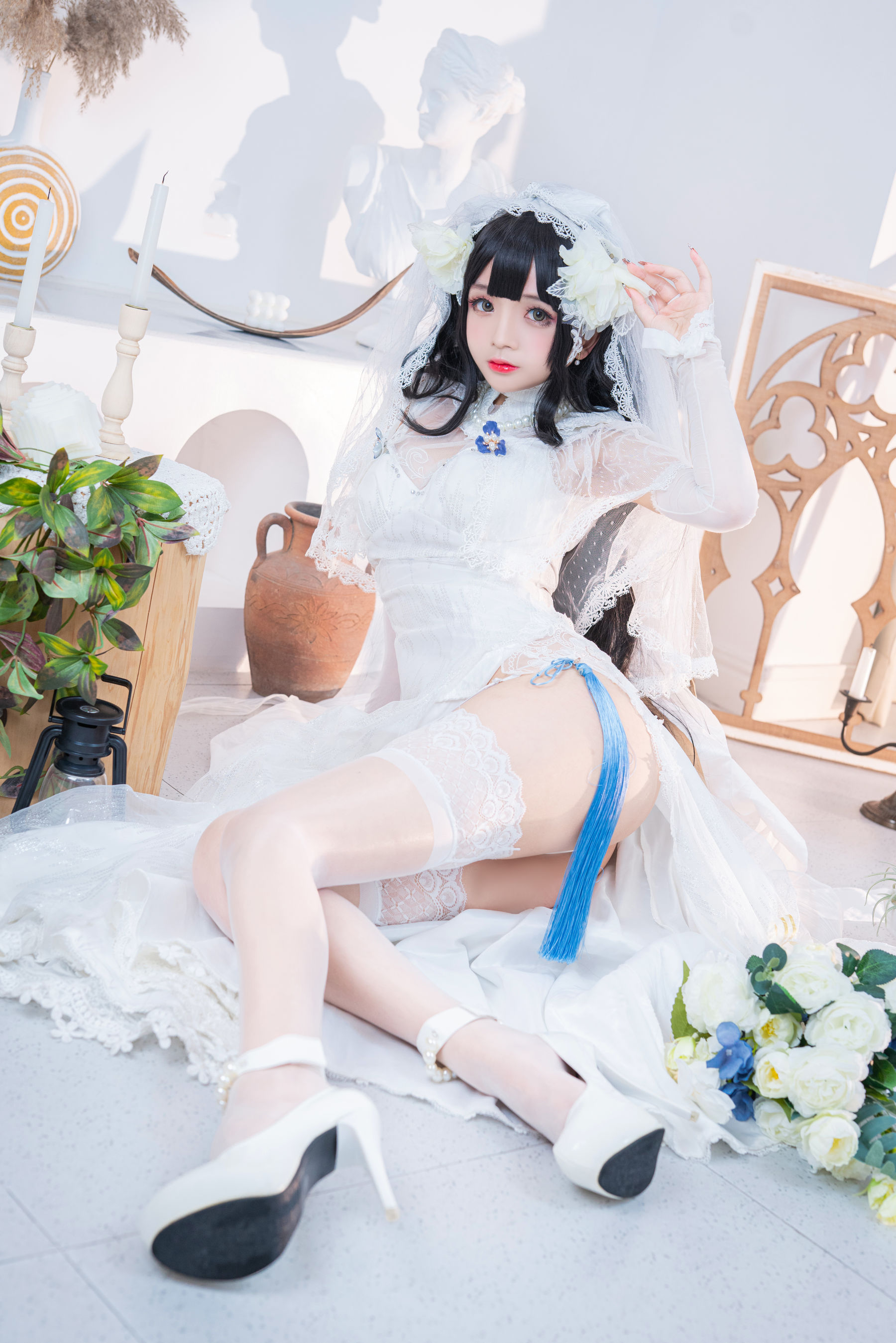 图片[5] - 日奈娇 - 95式婚纱 [50P] - 机器猫次元 - 机器猫次元