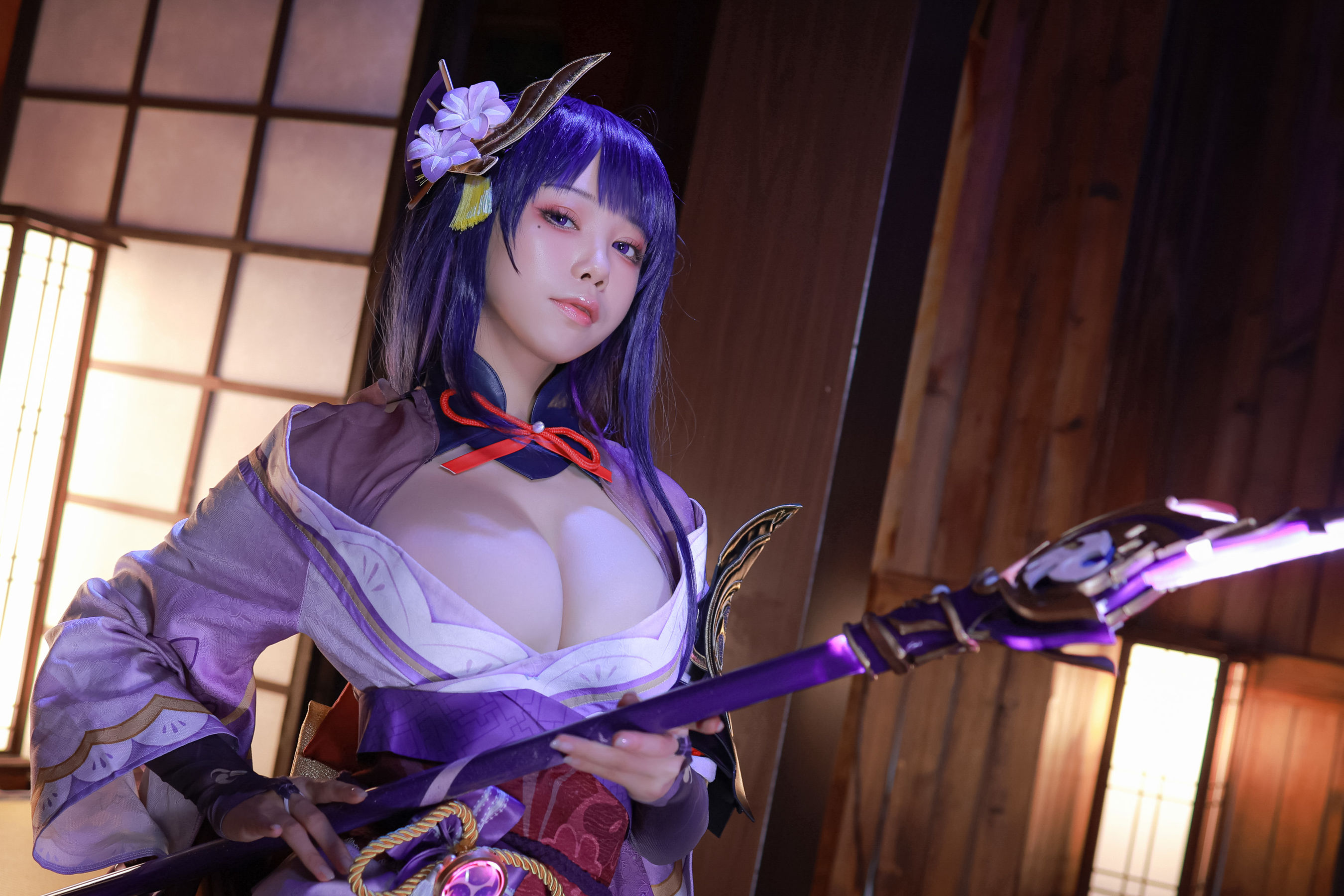 图片[5] - 水淼aqua - 雷电将军 [130P] - 机器猫次元 - 机器猫次元