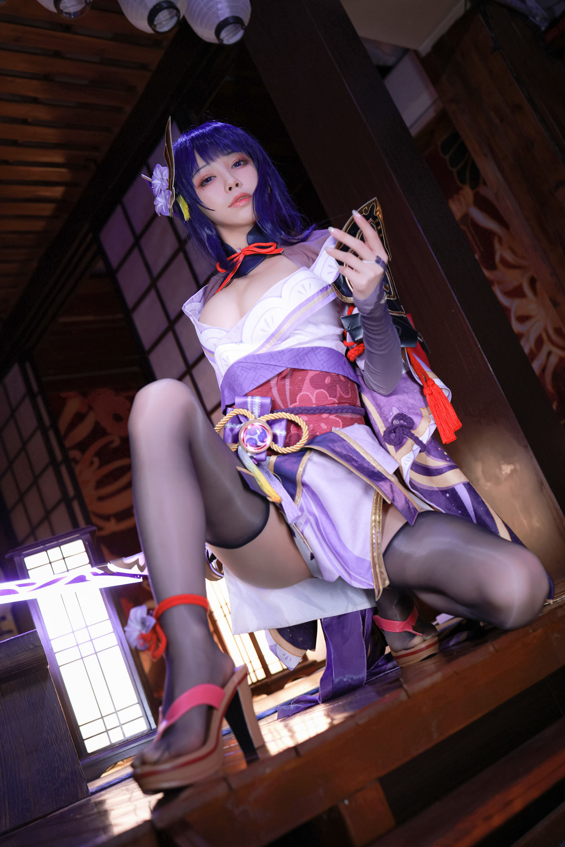 图片[7] - 水淼aqua - 雷电将军 [130P] - 机器猫次元 - 机器猫次元