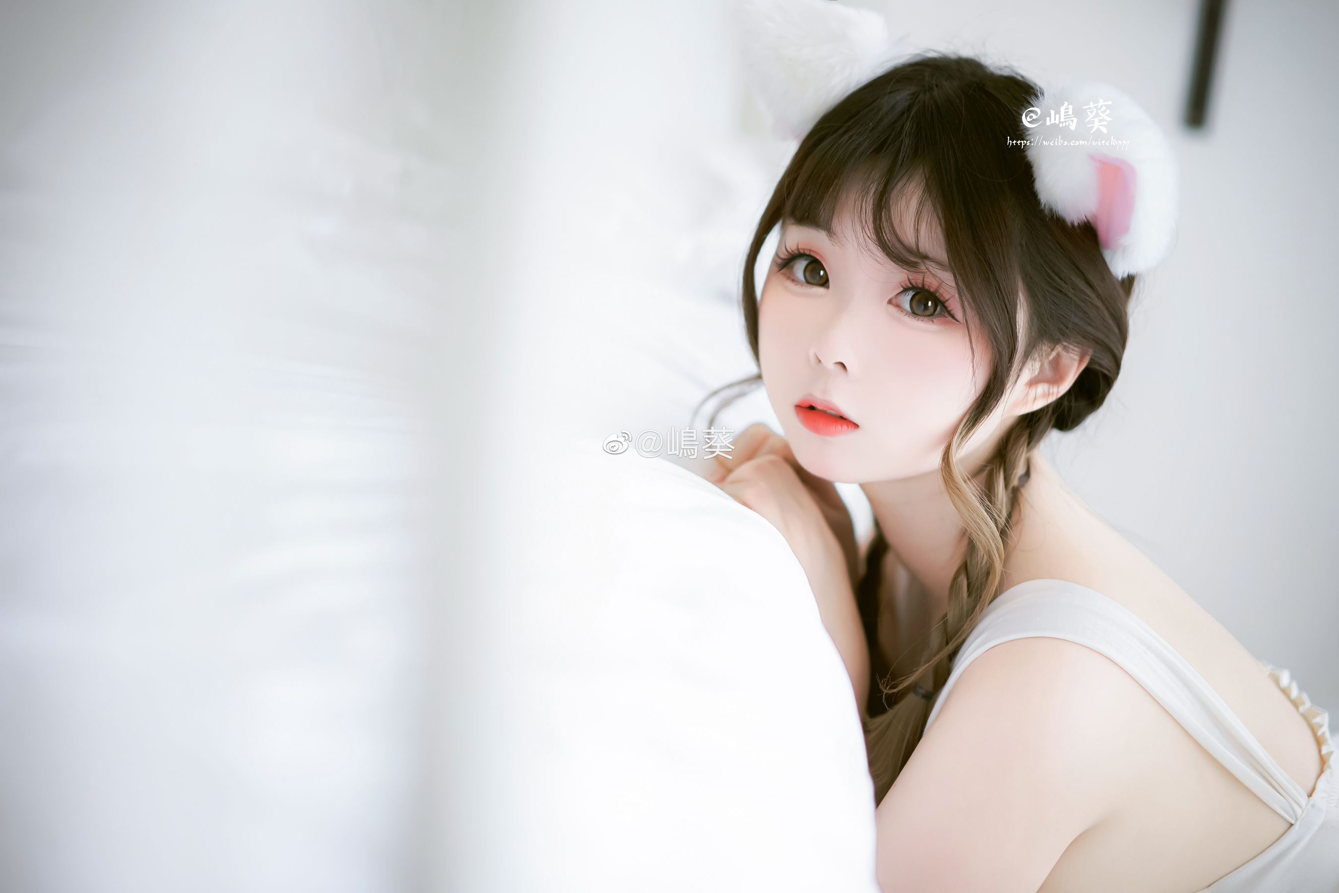 图片[1] - 嶋葵 喵咪私房写真 [9P] - 机器猫次元 - 机器猫次元