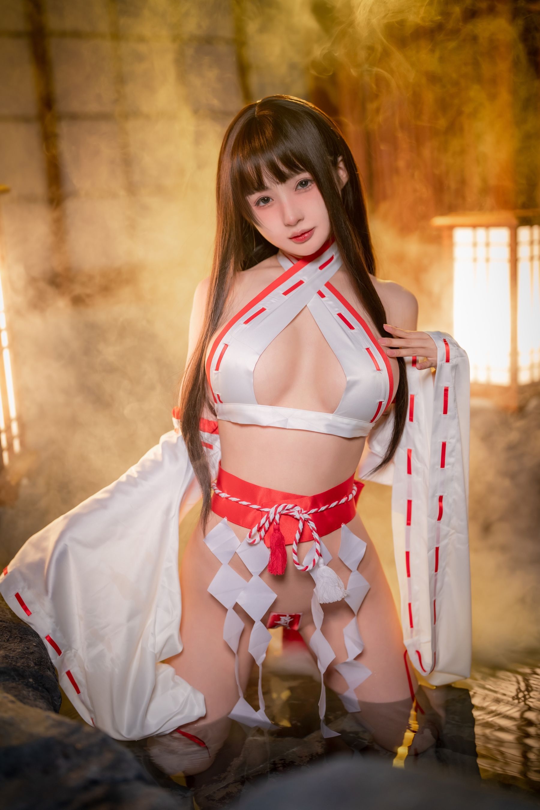 图片[1] - 桜井宁宁 - 纯洁巫女 [61P] - 机器猫次元 - 机器猫次元