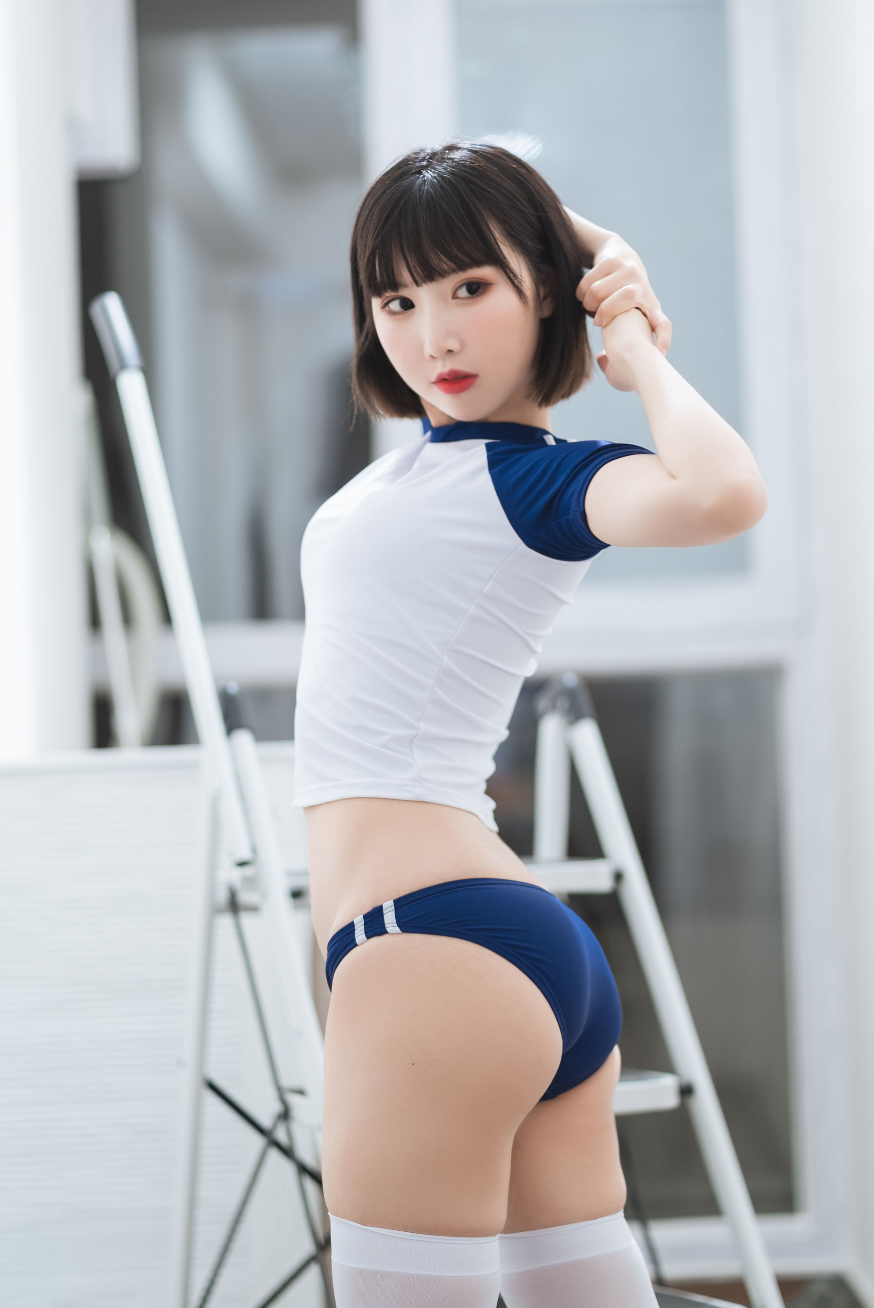 图片[2] - 面饼仙儿 - 体操服 [24P] - 机器猫次元 - 机器猫次元