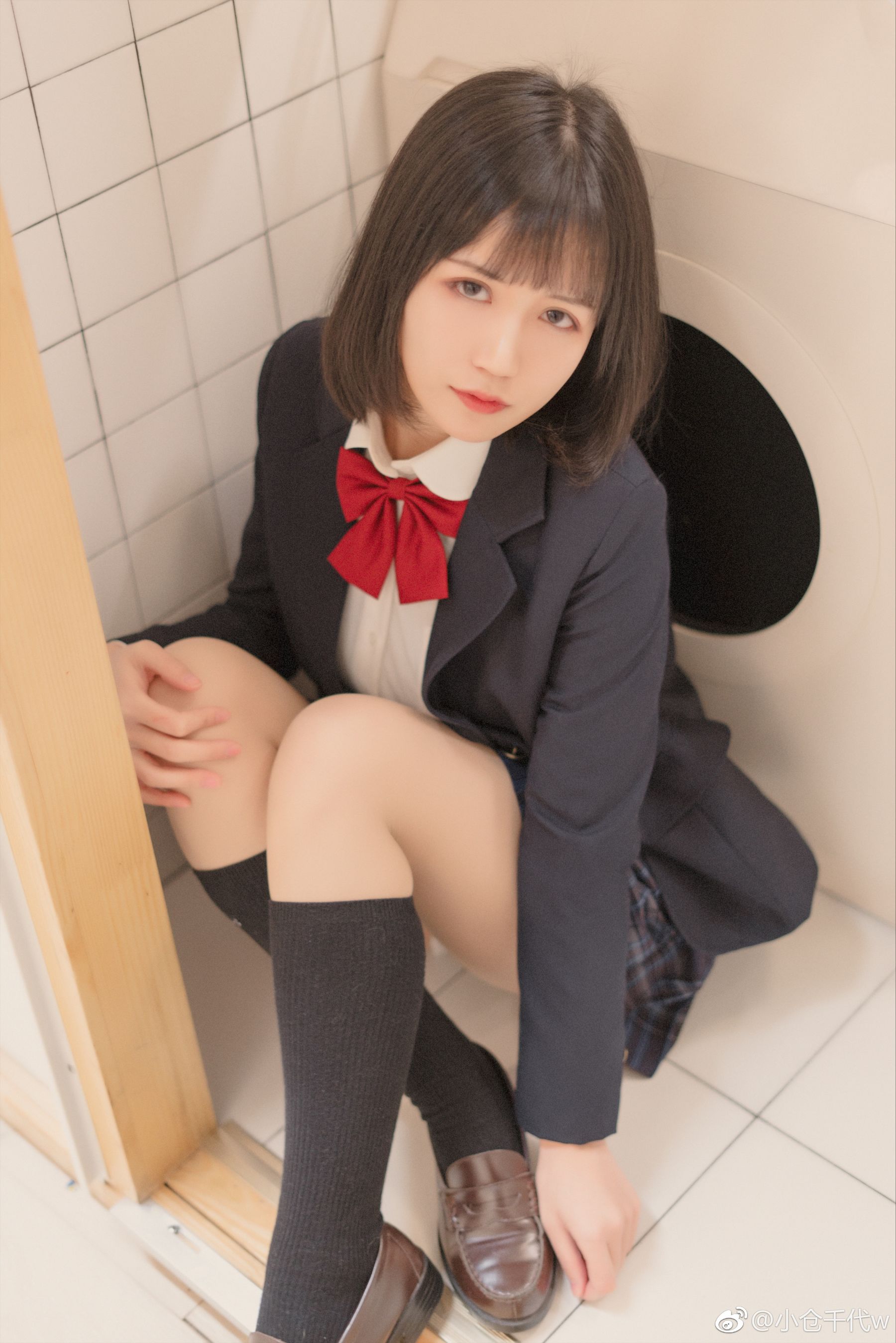 图片[1] - 小仓千代w - JK [9P] - 机器猫次元 - 机器猫次元