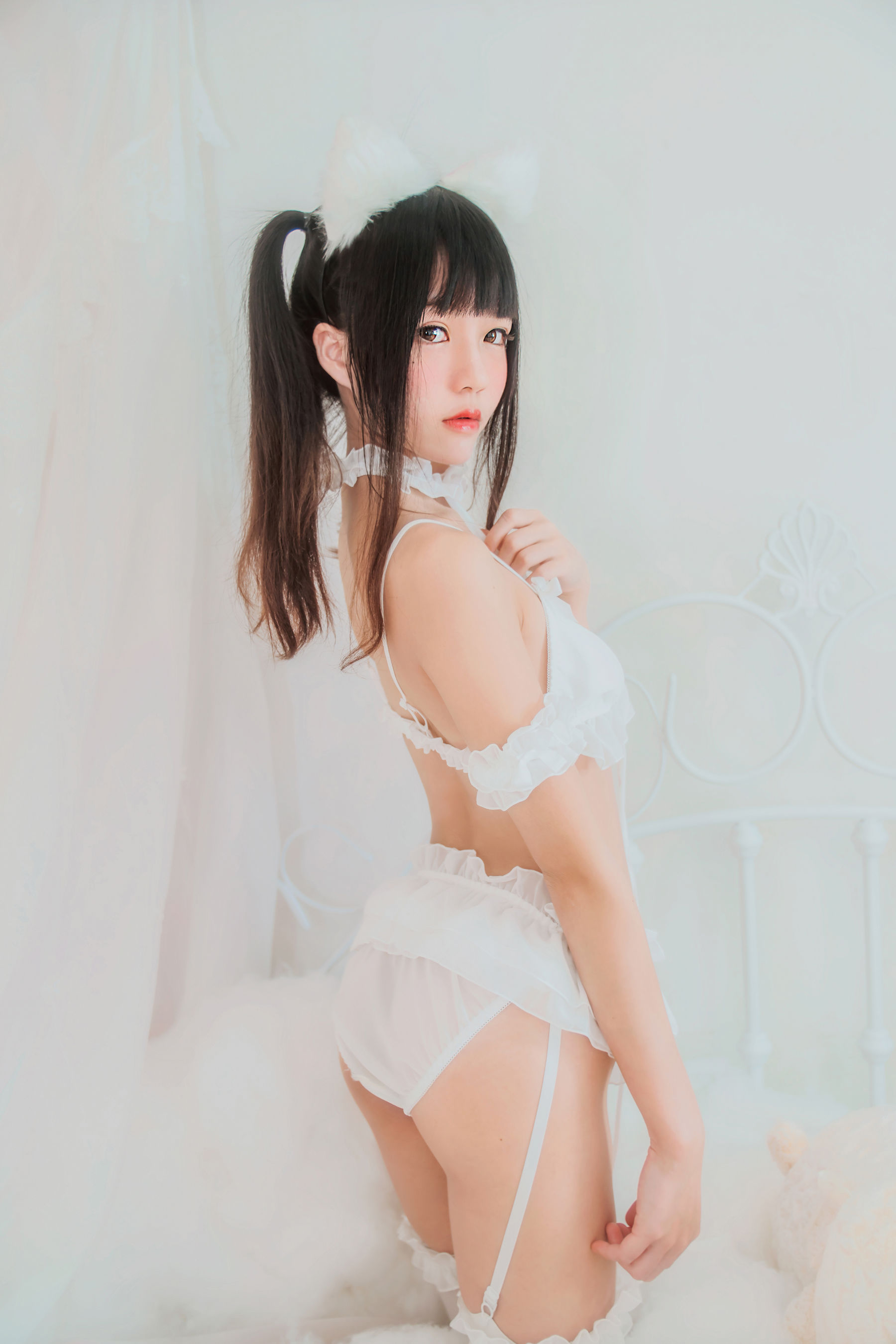 图片[6] - 桜桃喵《白猫》 [32P] - 机器猫次元 - 机器猫次元