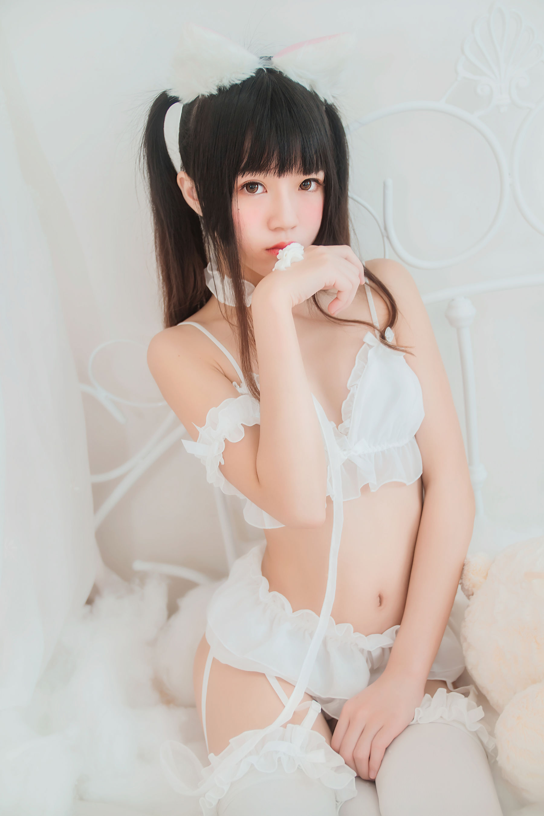 图片[3] - 桜桃喵《白猫》 [32P] - 机器猫次元 - 机器猫次元