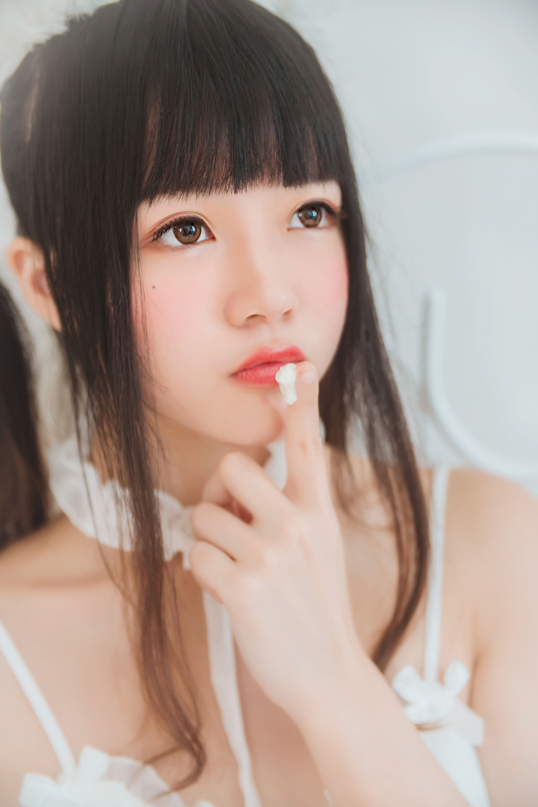 图片[4] - 桜桃喵《白猫》 [32P] - 机器猫次元 - 机器猫次元