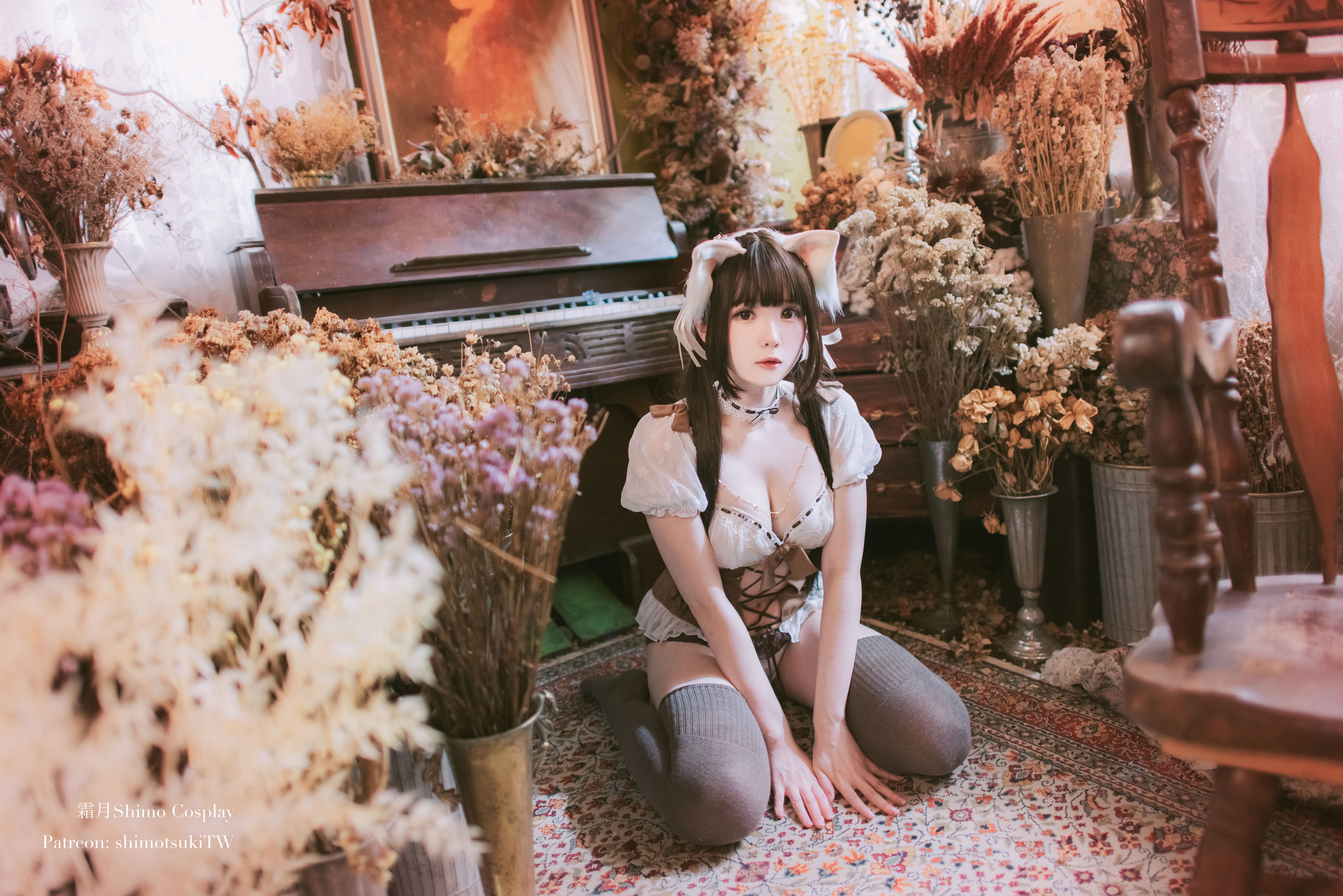 图片[8] - 霜月shimo - 私服 [17P] - 机器猫次元 - 机器猫次元