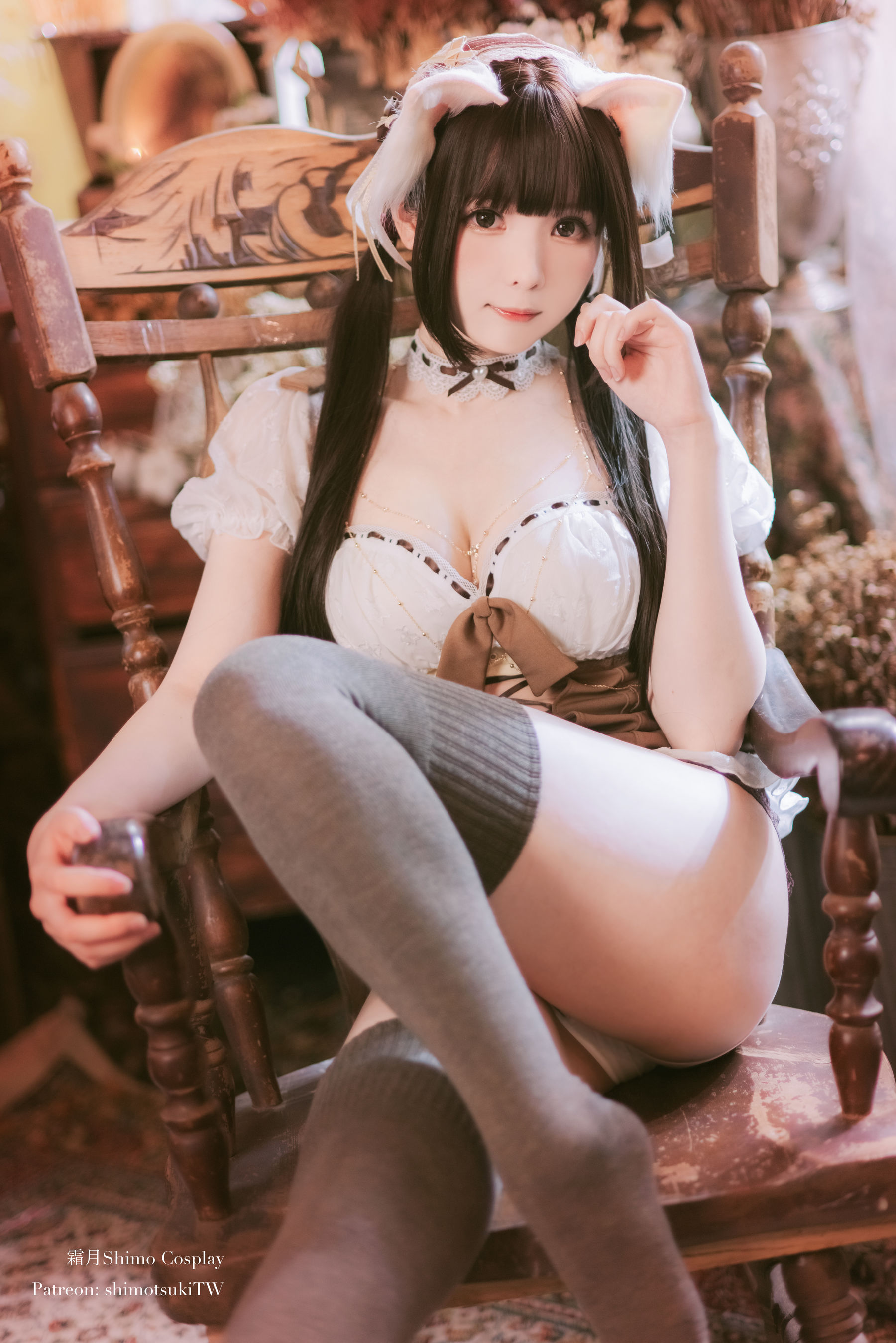 图片[4] - 霜月shimo - 私服 [17P] - 机器猫次元 - 机器猫次元