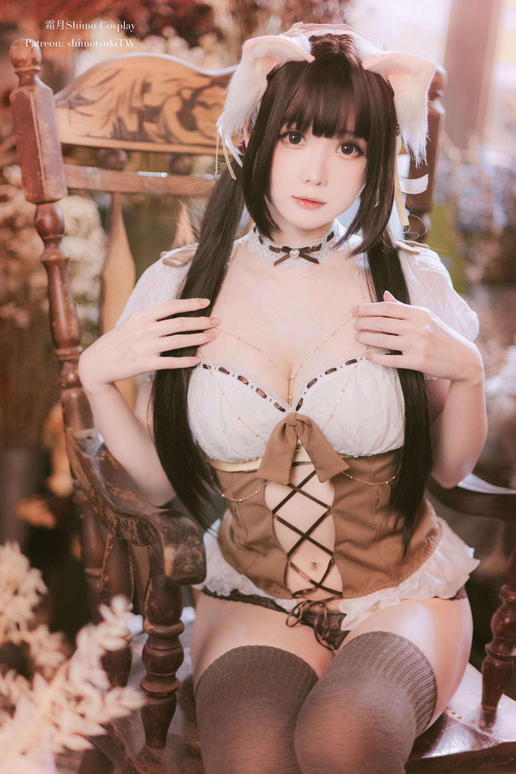 图片[3] - 霜月shimo - 私服 [17P] - 机器猫次元 - 机器猫次元