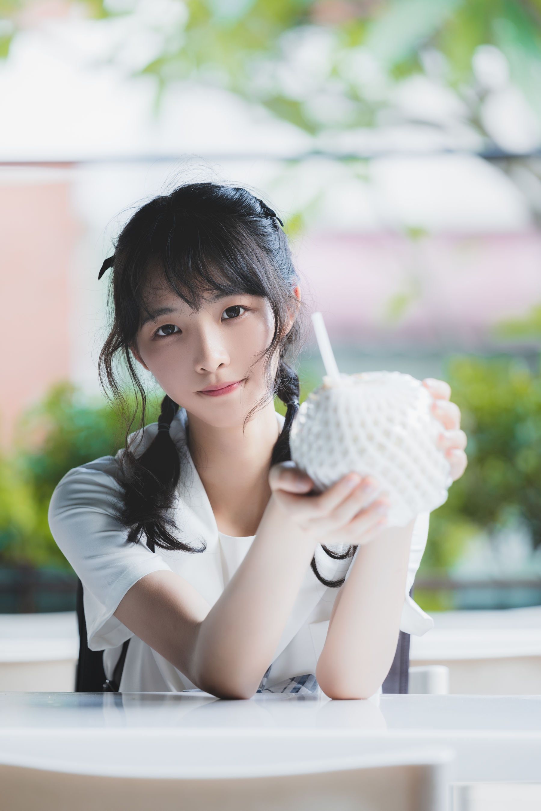 图片[3] - 清纯妹子西瓜 制服 [18P] - 机器猫次元 - 机器猫次元