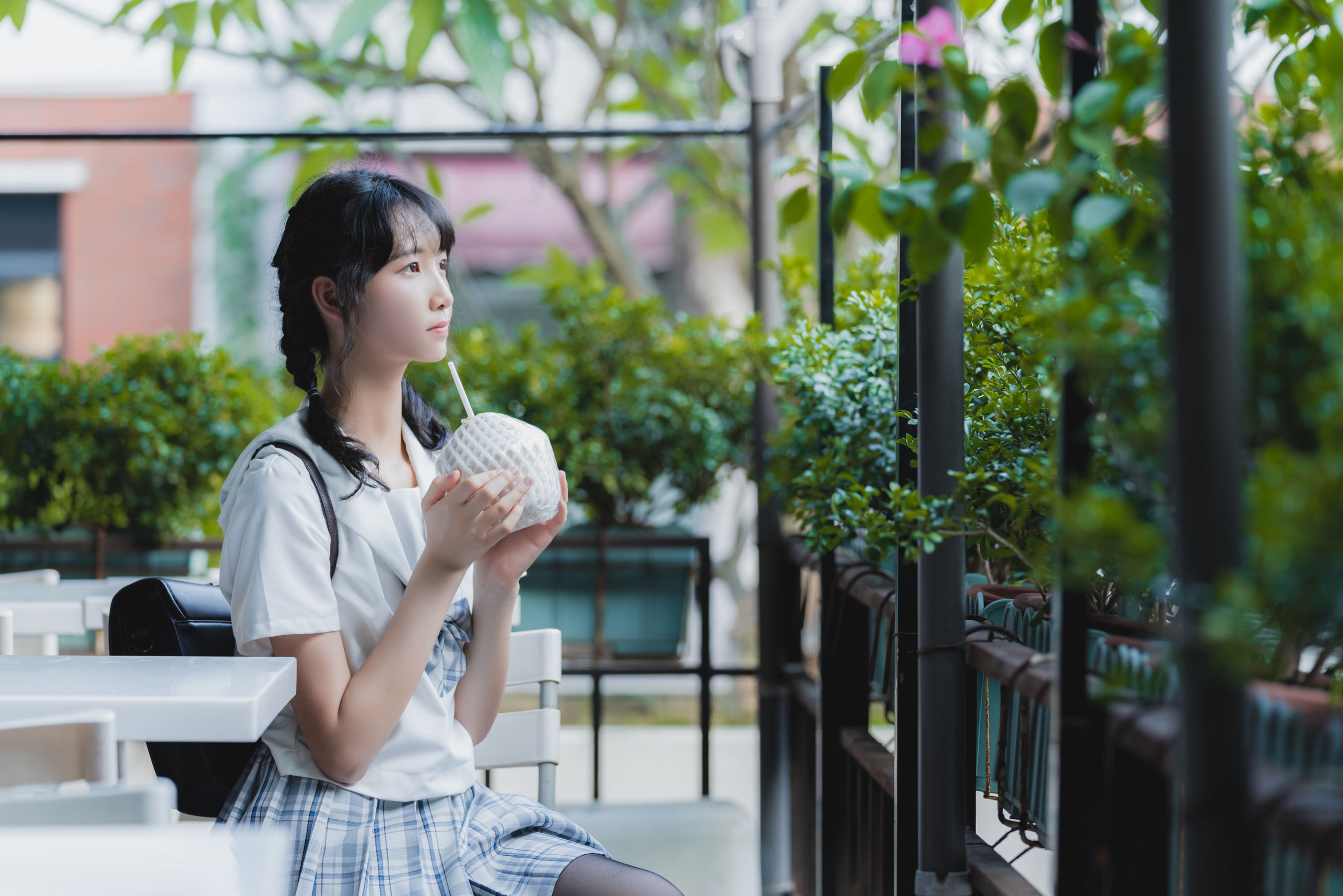 图片[4] - 清纯妹子西瓜 制服 [18P] - 机器猫次元 - 机器猫次元