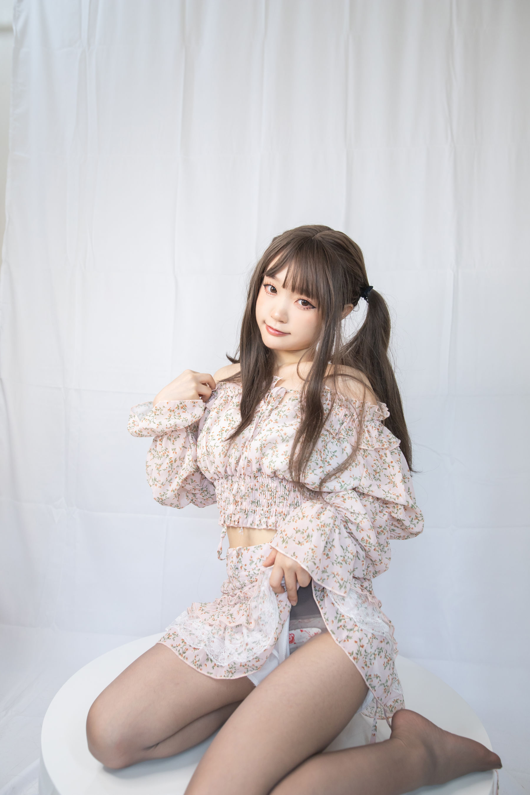图片[3] - 神沢永莉 - 灰丝花裙子 [26P] - 机器猫次元 - 机器猫次元