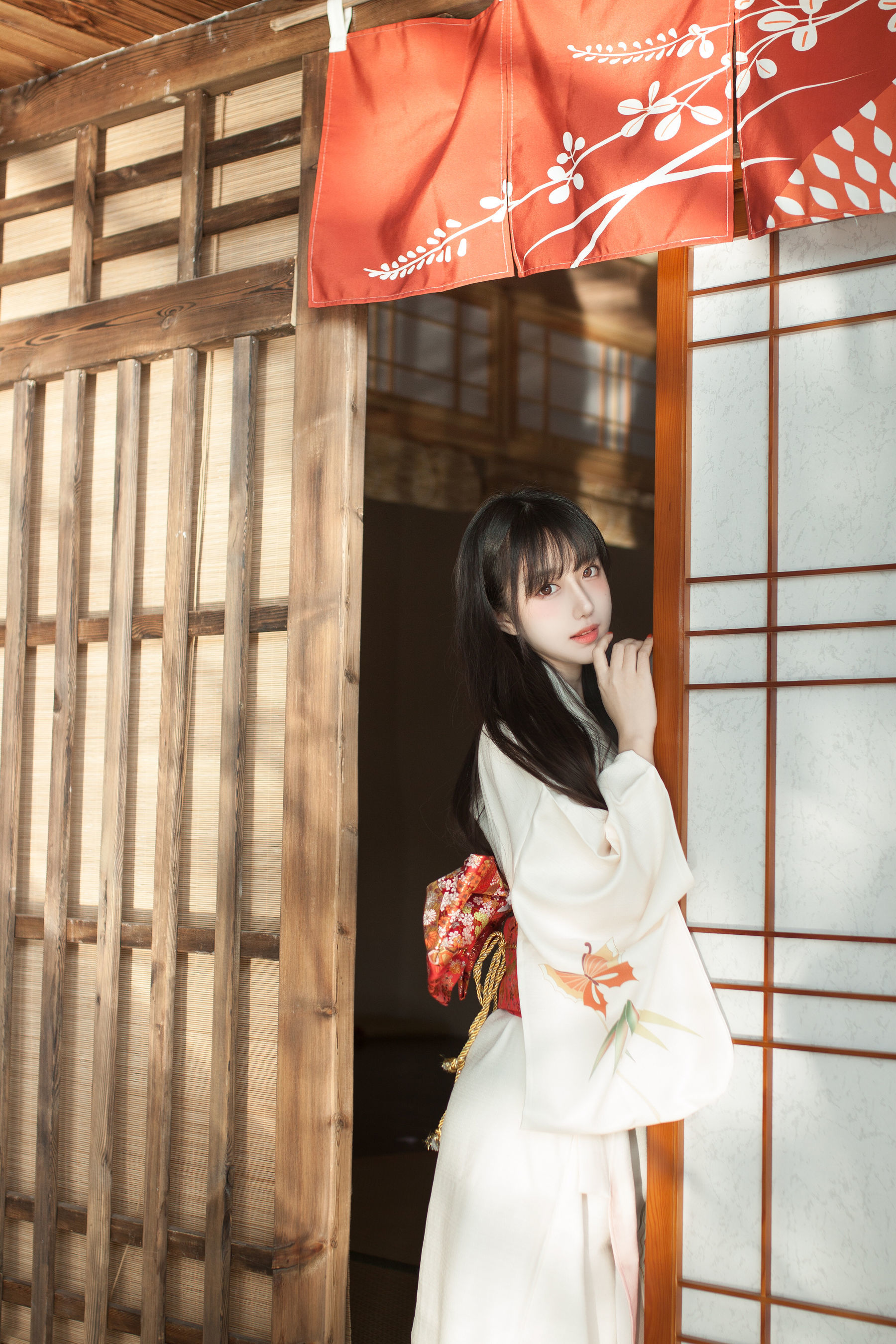 图片[1] - Shika小鹿鹿 - 和服 [19P] - 机器猫次元 - 机器猫次元
