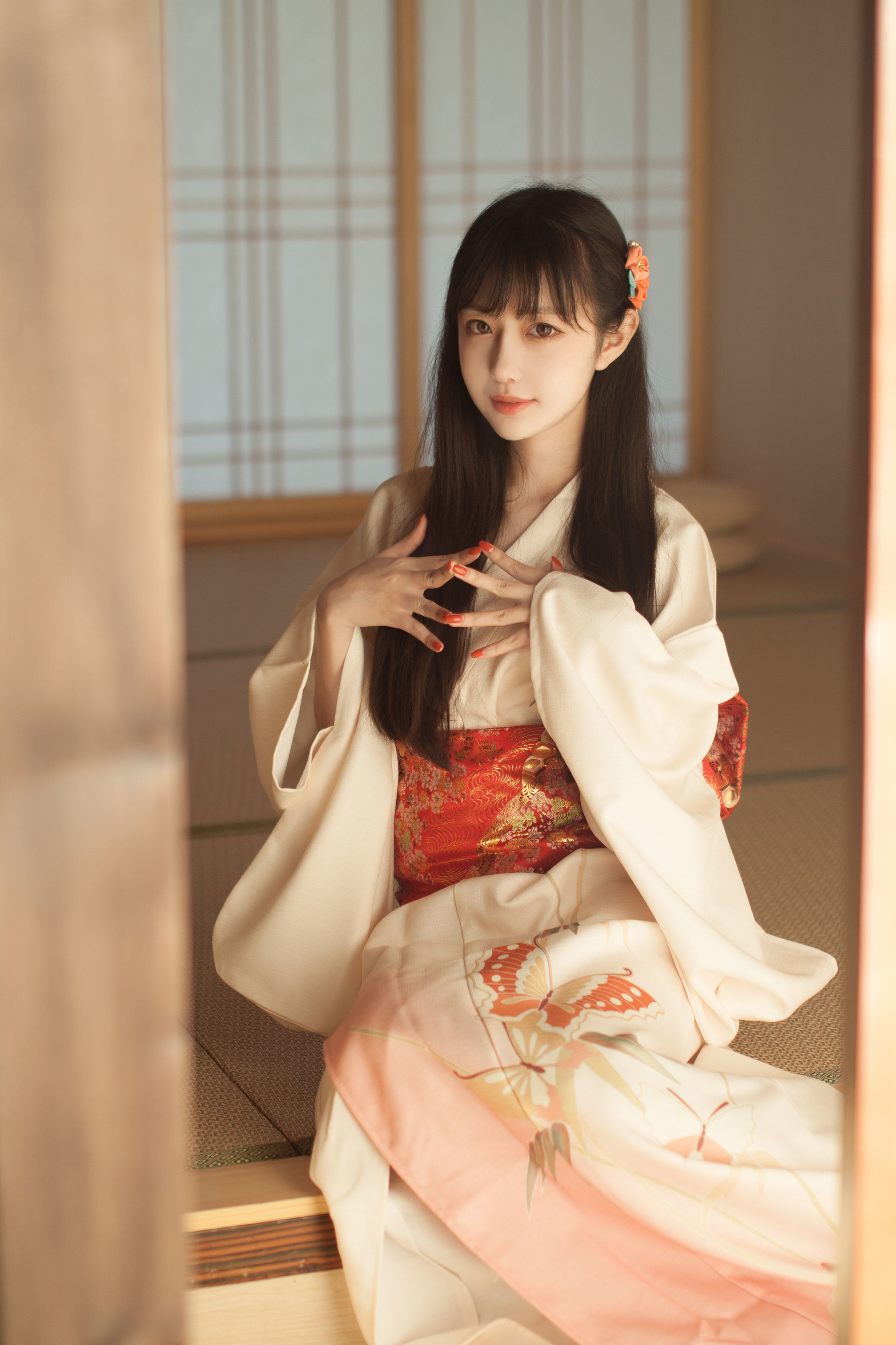 图片[4] - Shika小鹿鹿 - 和服 [19P] - 机器猫次元 - 机器猫次元